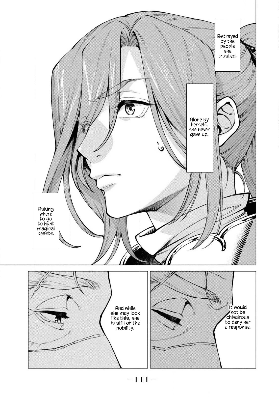 Henkyou no Roukishi - Bard Loen Chapter 43 page 7 - Chapter 43: Wavering Knight