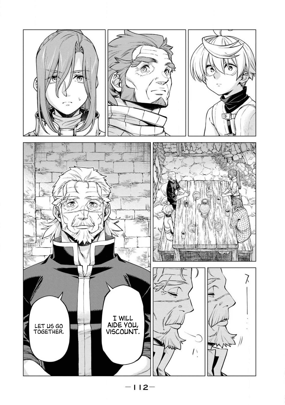 Henkyou no Roukishi - Bard Loen Chapter 43 page 8 - Chapter 43: Wavering Knight