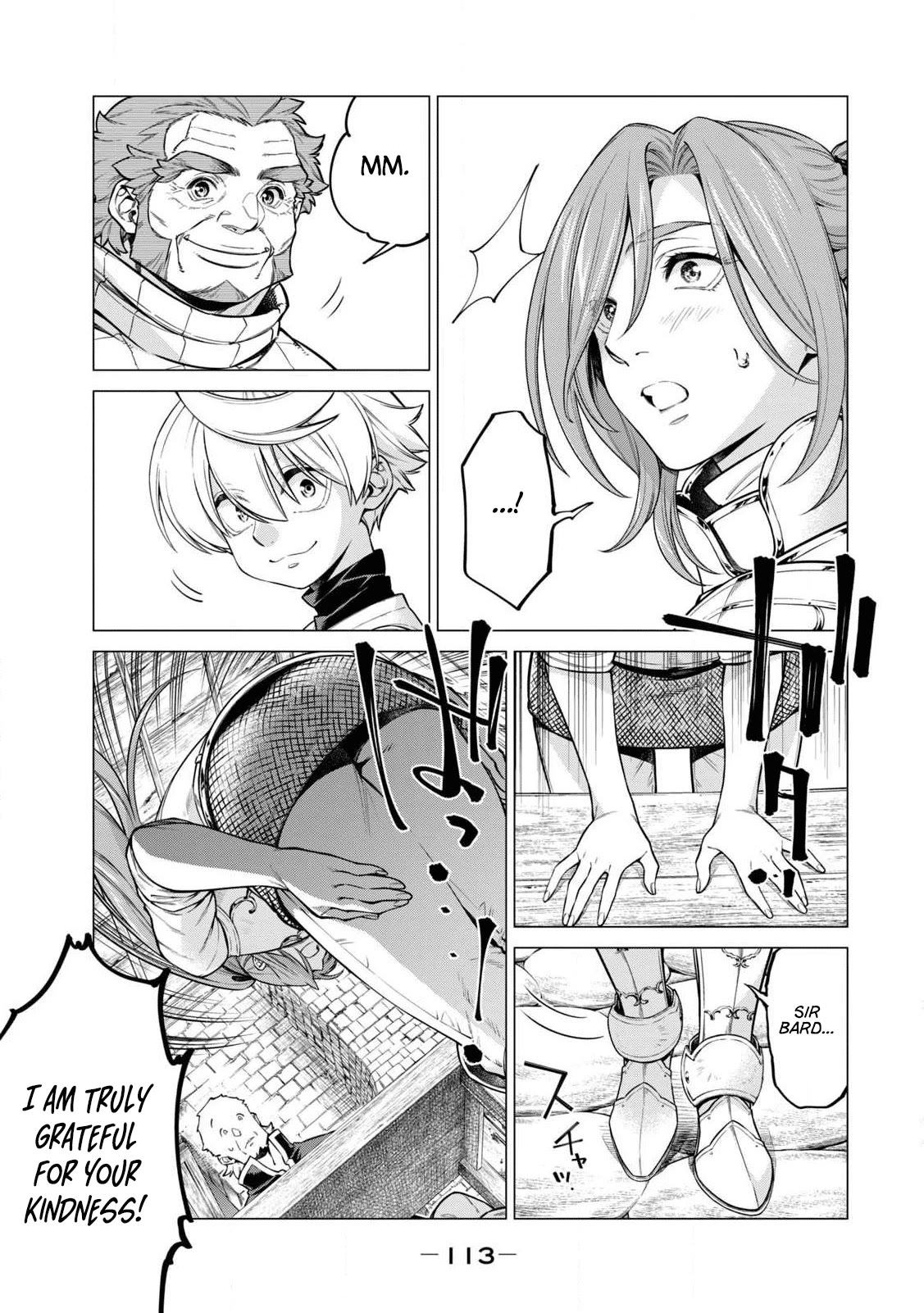 Henkyou no Roukishi - Bard Loen Chapter 43 page 9 - Chapter 43: Wavering Knight
