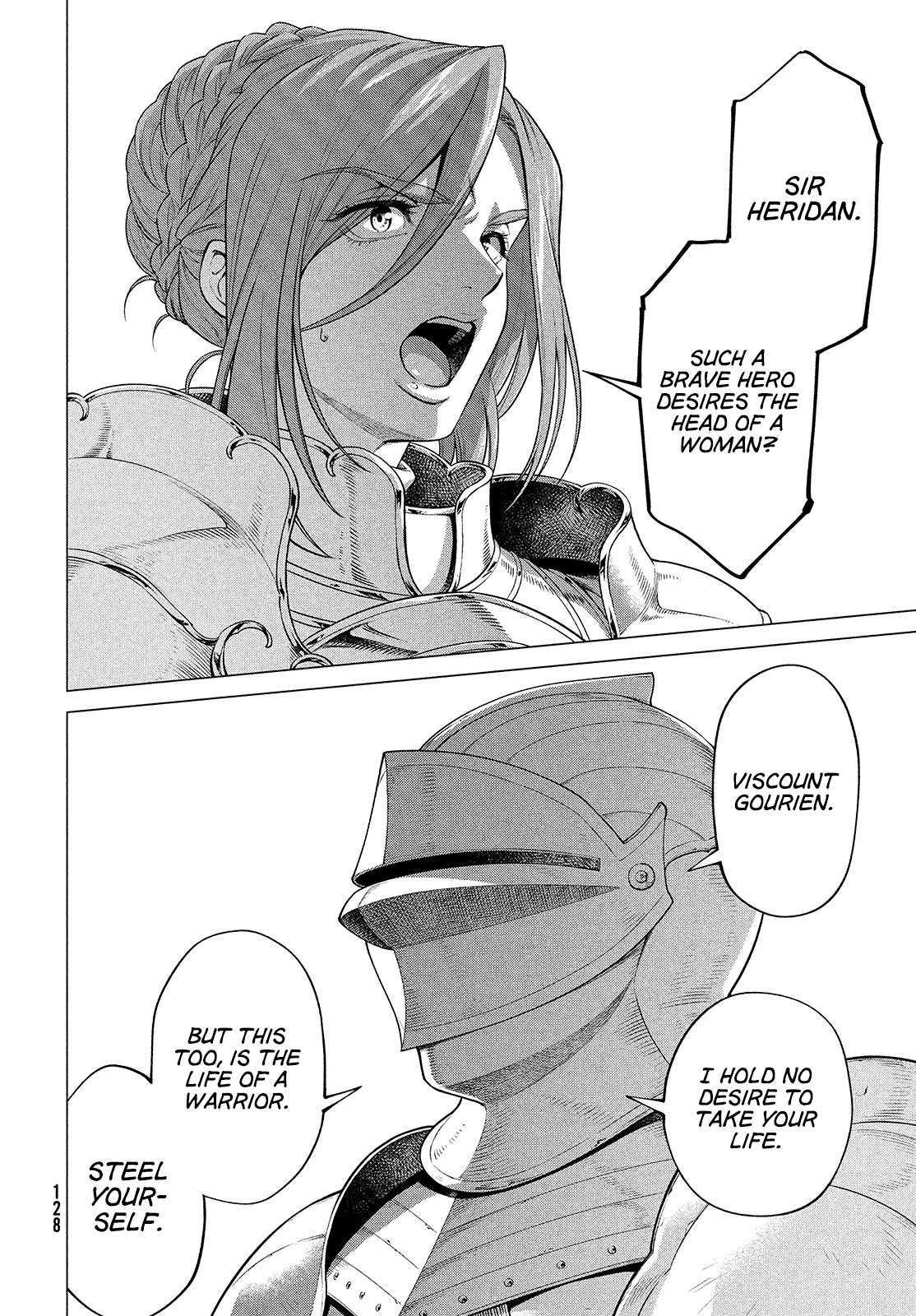 Henkyou no Roukishi - Bard Loen Chapter 44 page 10 - Chapter 44: Surprise Attack
