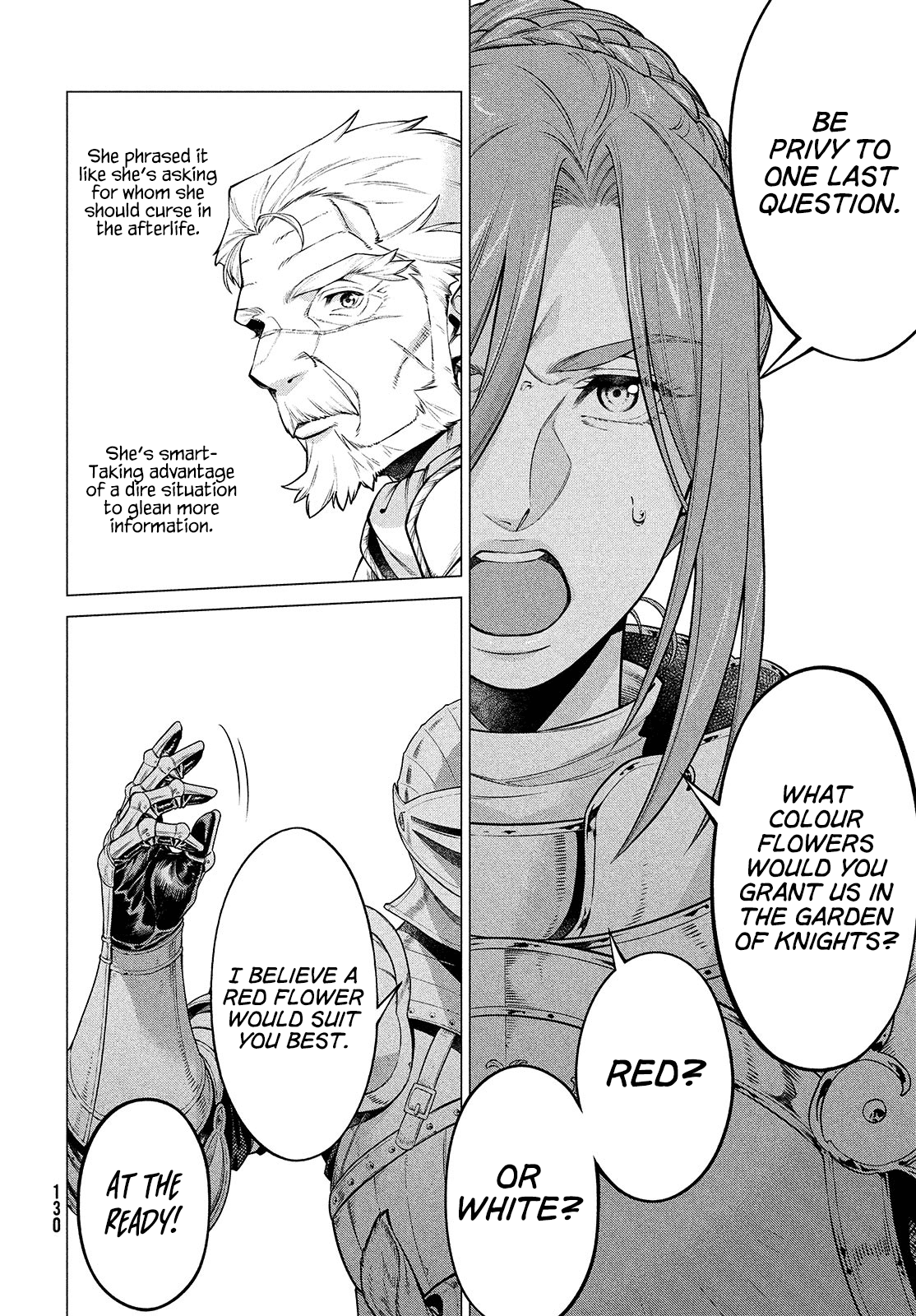 Henkyou no Roukishi - Bard Loen Chapter 44 page 12 - Chapter 44: Surprise Attack