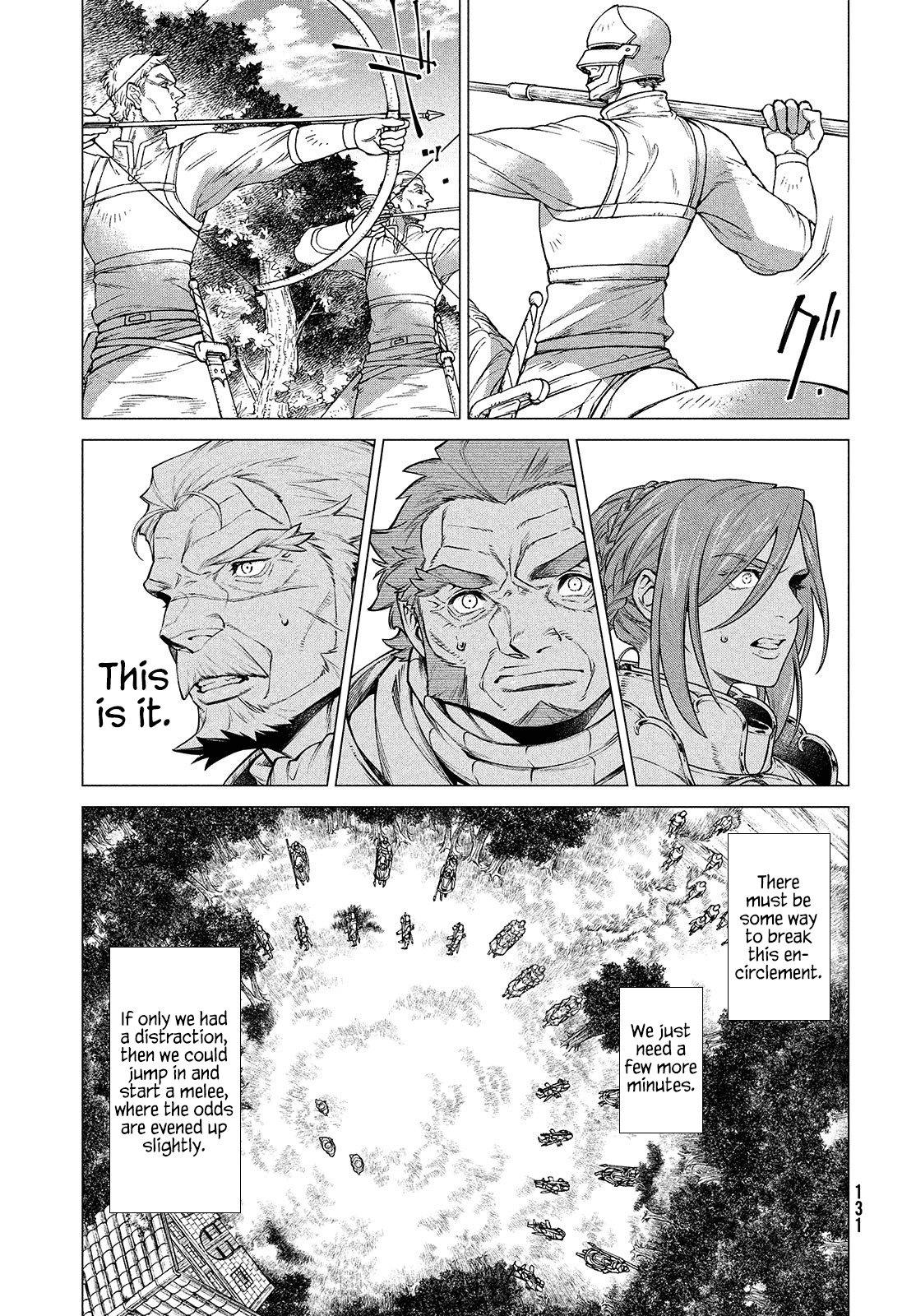 Henkyou no Roukishi - Bard Loen Chapter 44 page 13 - Chapter 44: Surprise Attack