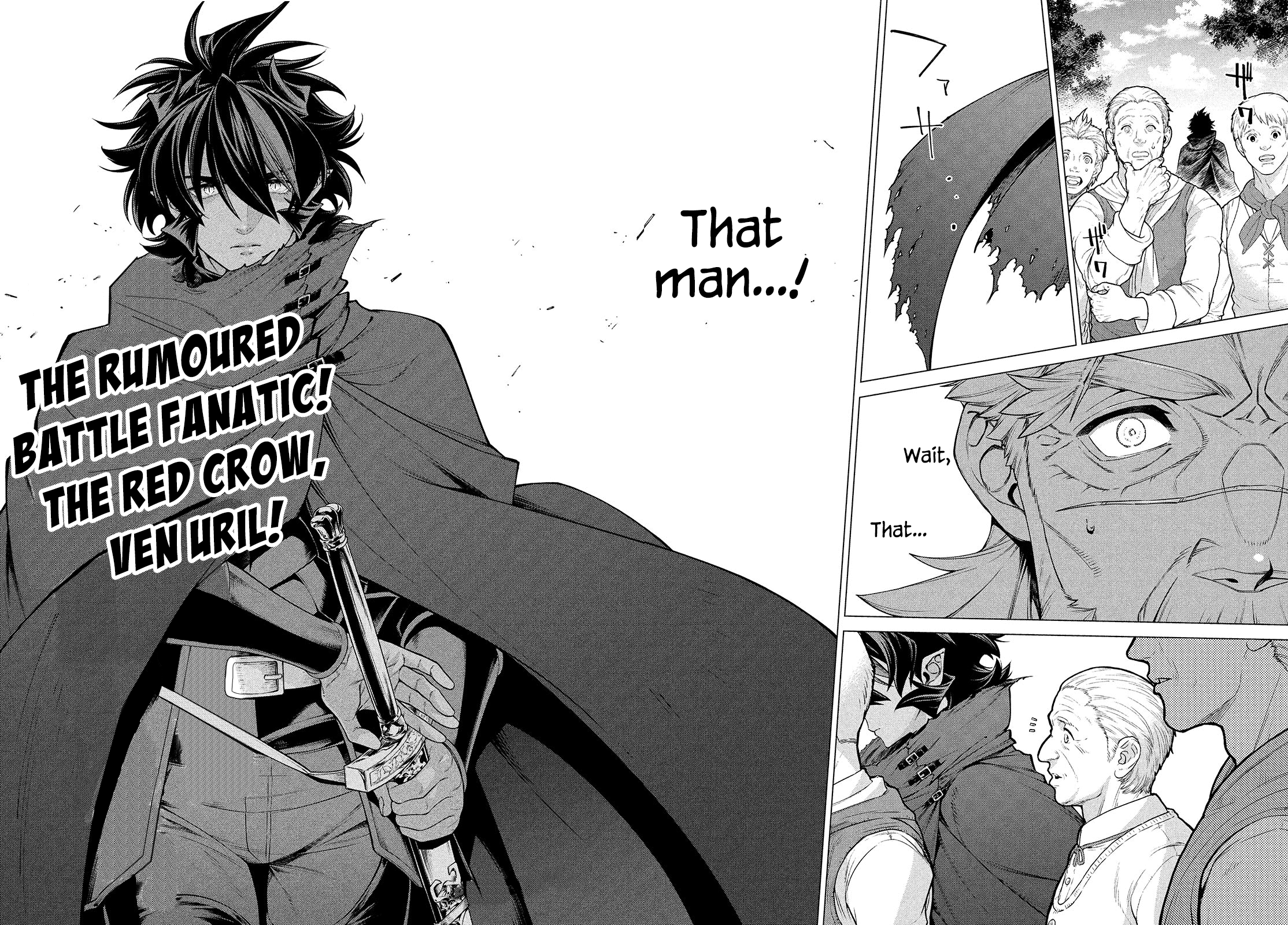 Henkyou no Roukishi - Bard Loen Chapter 44 page 14 - Chapter 44: Surprise Attack