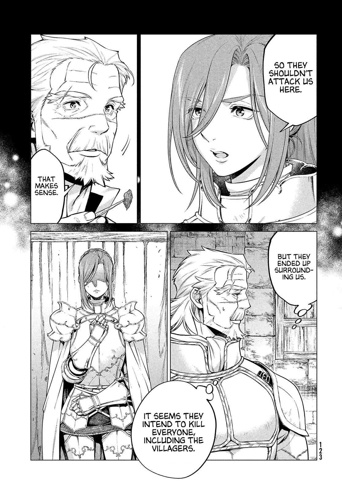 Henkyou no Roukishi - Bard Loen Chapter 44 page 5 - Chapter 44: Surprise Attack