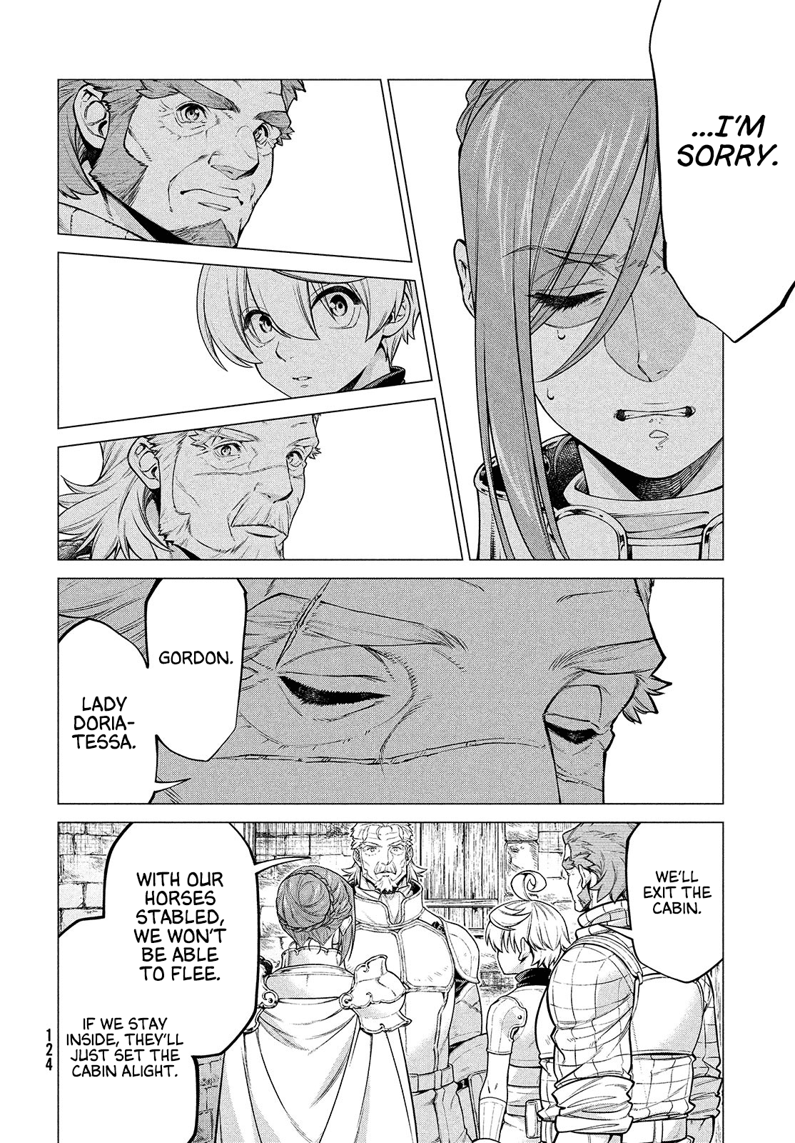 Henkyou no Roukishi - Bard Loen Chapter 44 page 6 - Chapter 44: Surprise Attack