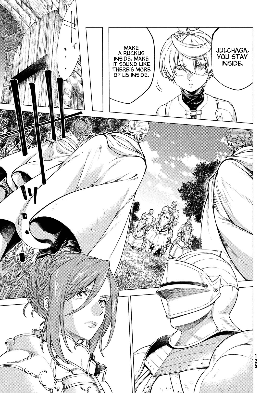 Henkyou no Roukishi - Bard Loen Chapter 44 page 7 - Chapter 44: Surprise Attack
