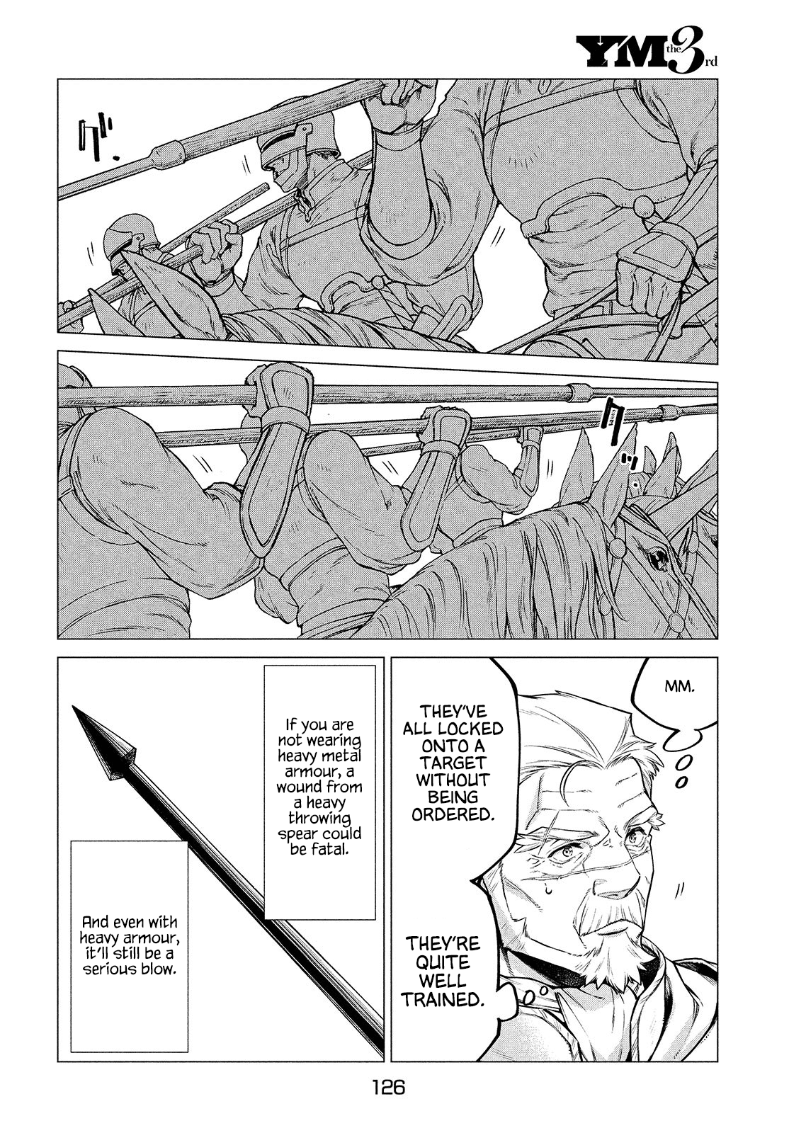 Henkyou no Roukishi - Bard Loen Chapter 44 page 8 - Chapter 44: Surprise Attack