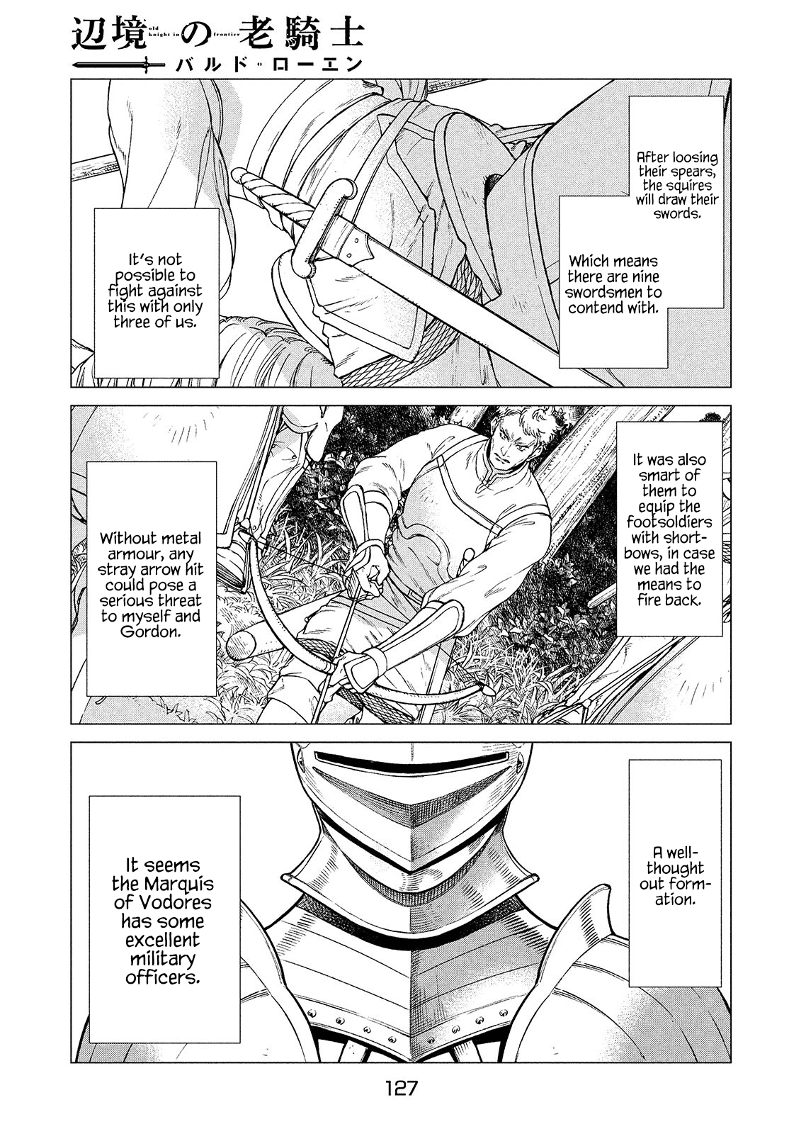 Henkyou no Roukishi - Bard Loen Chapter 44 page 9 - Chapter 44: Surprise Attack