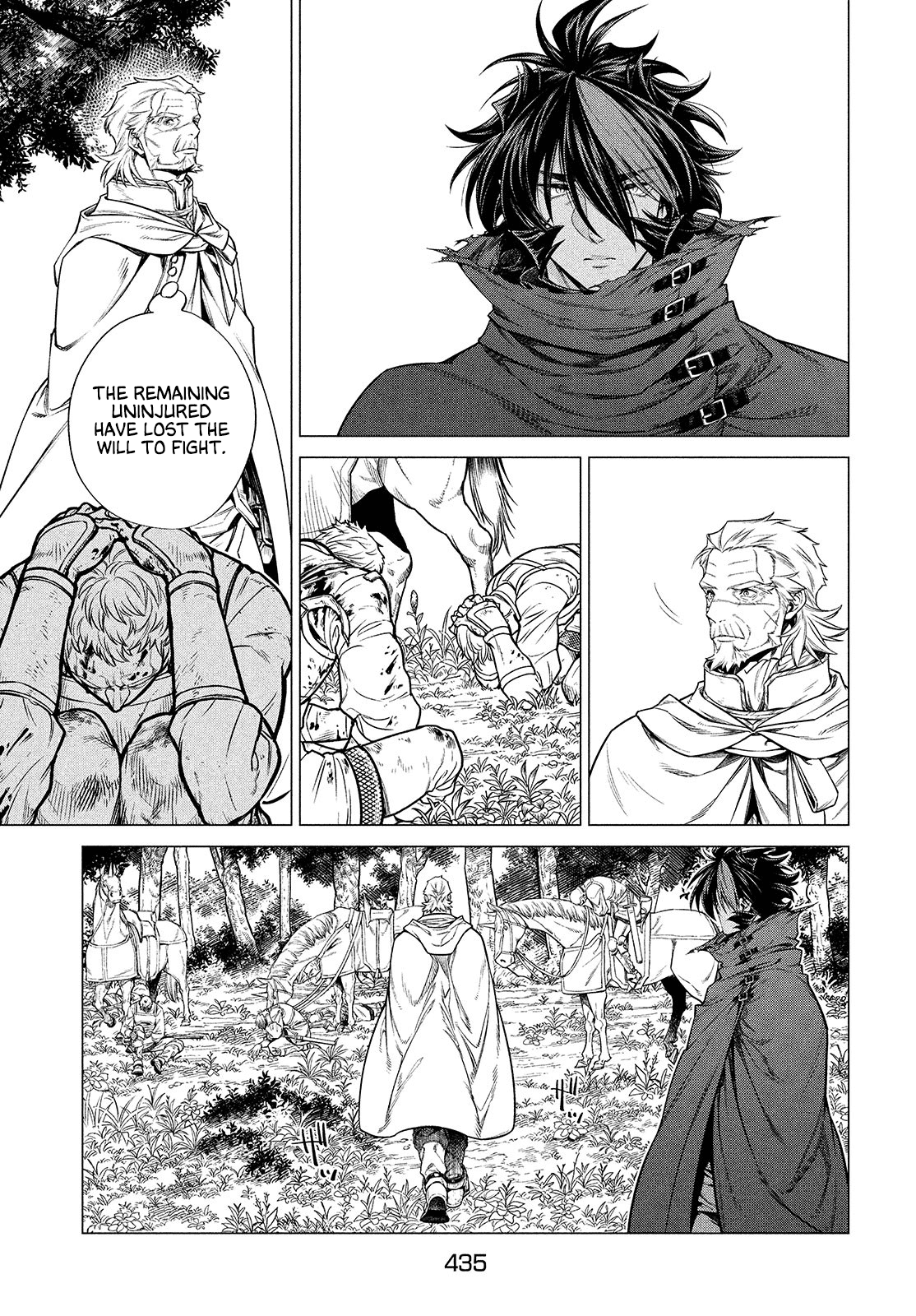 Henkyou no Roukishi - Bard Loen Chapter 45 page 12 - Chapter 45: Life or Death Struggle