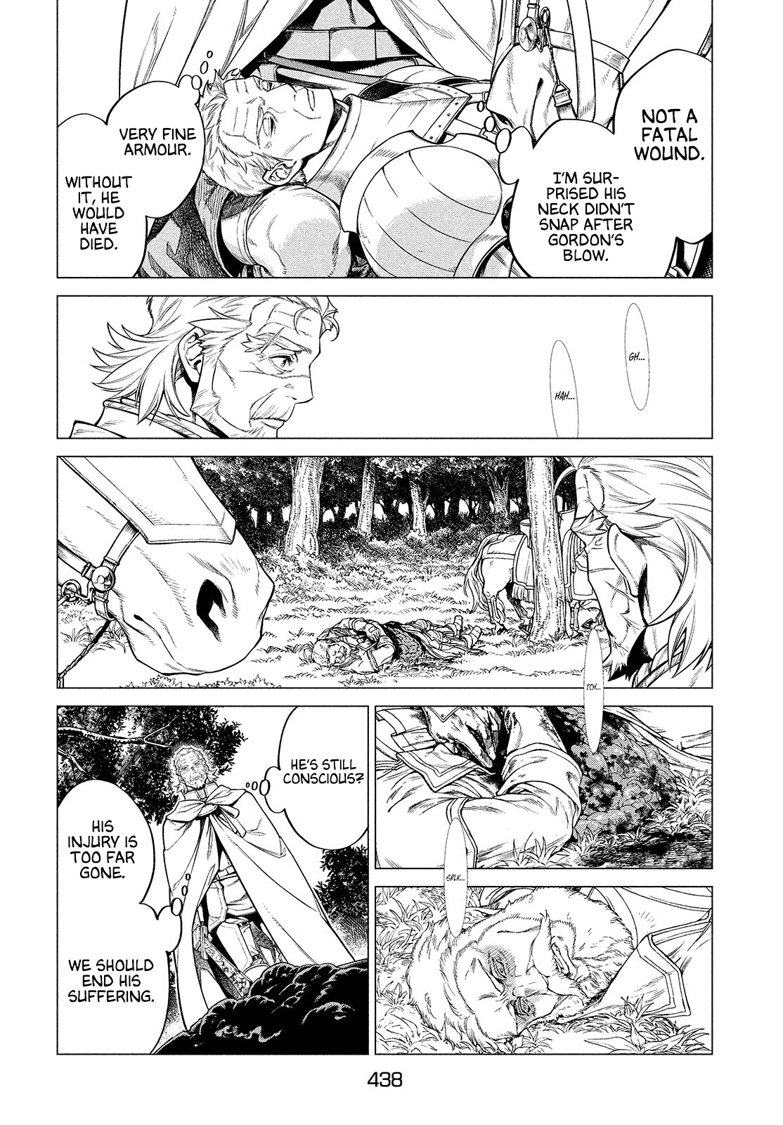 Henkyou no Roukishi - Bard Loen Chapter 45 page 15 - Chapter 45: Life or Death Struggle