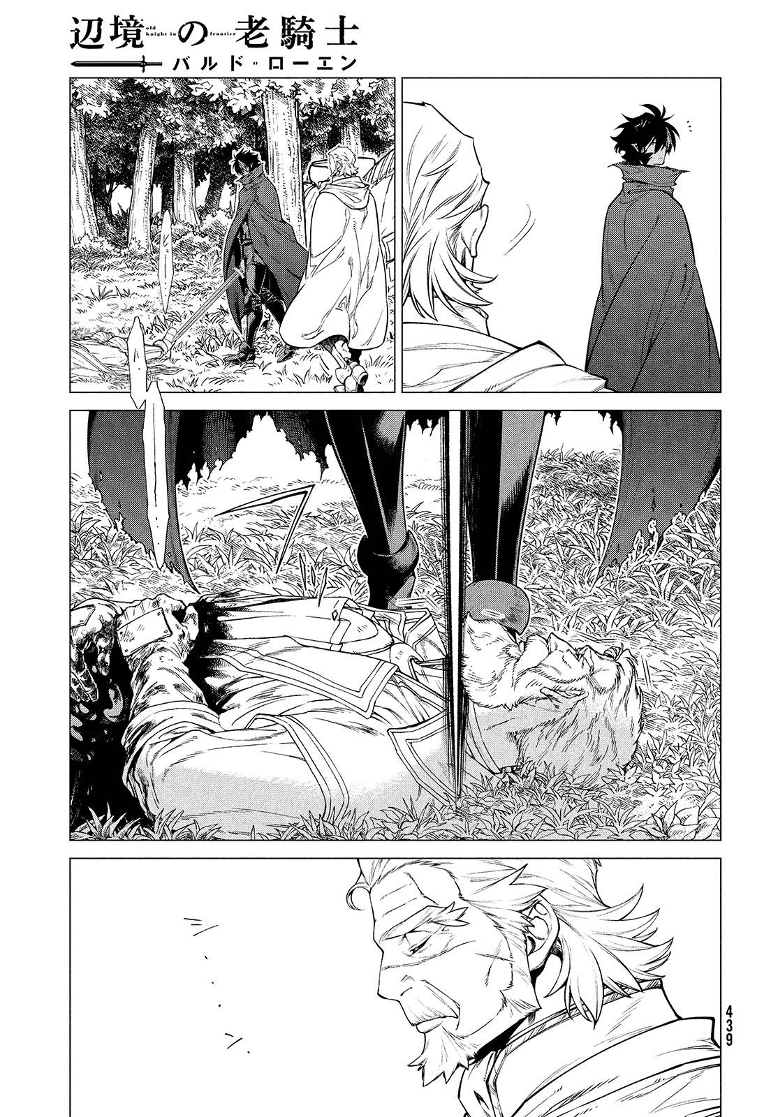Henkyou no Roukishi - Bard Loen Chapter 45 page 16 - Chapter 45: Life or Death Struggle