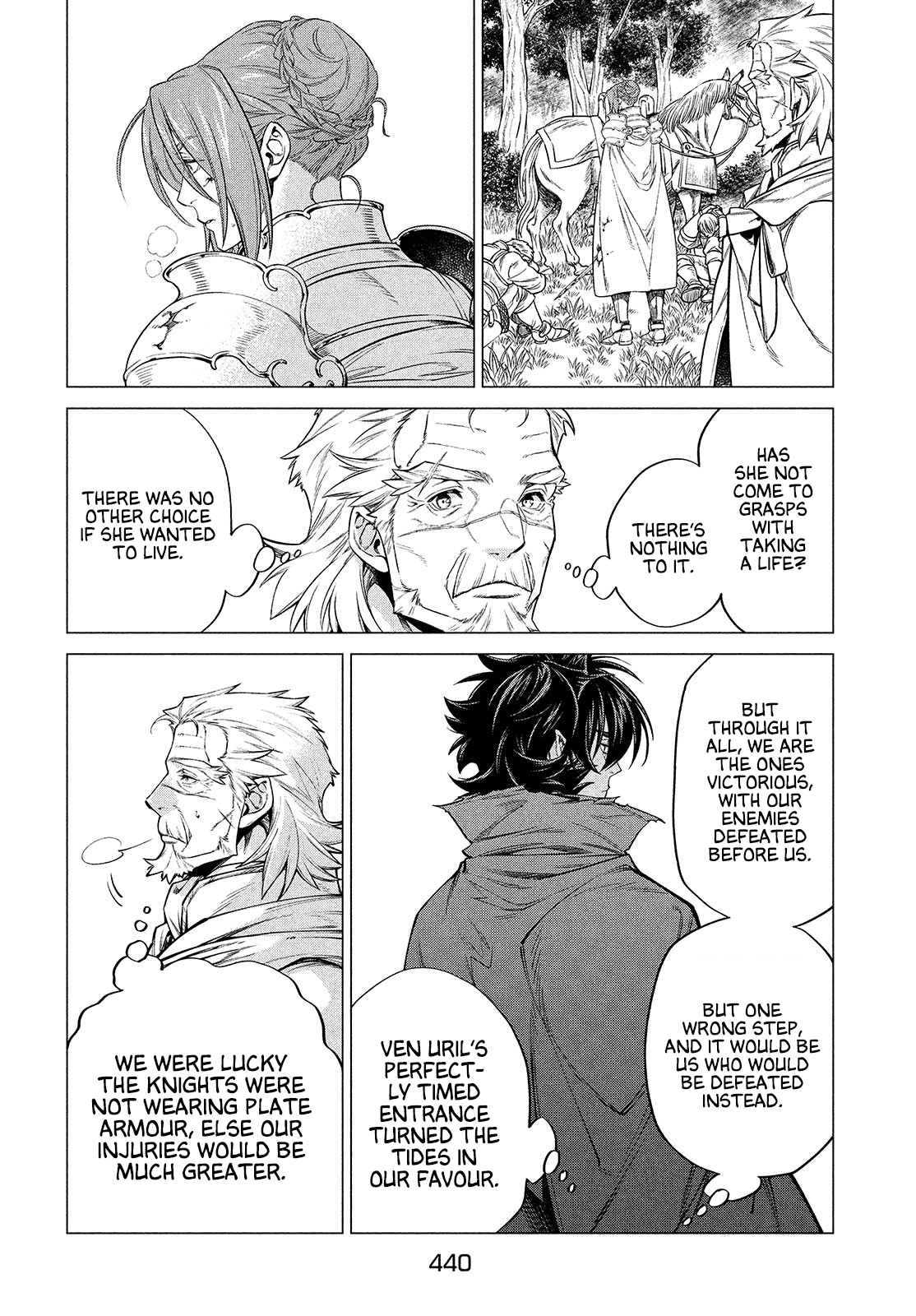 Henkyou no Roukishi - Bard Loen Chapter 45 page 17 - Chapter 45: Life or Death Struggle