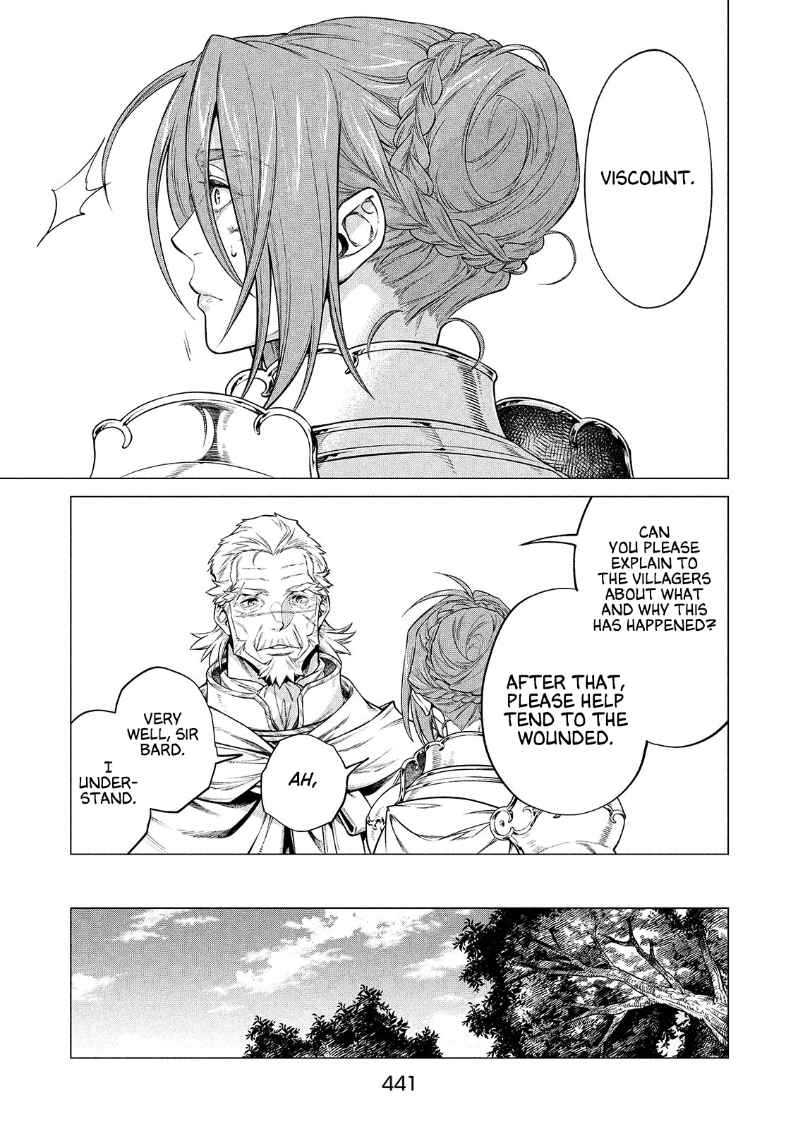 Henkyou no Roukishi - Bard Loen Chapter 45 page 18 - Chapter 45: Life or Death Struggle