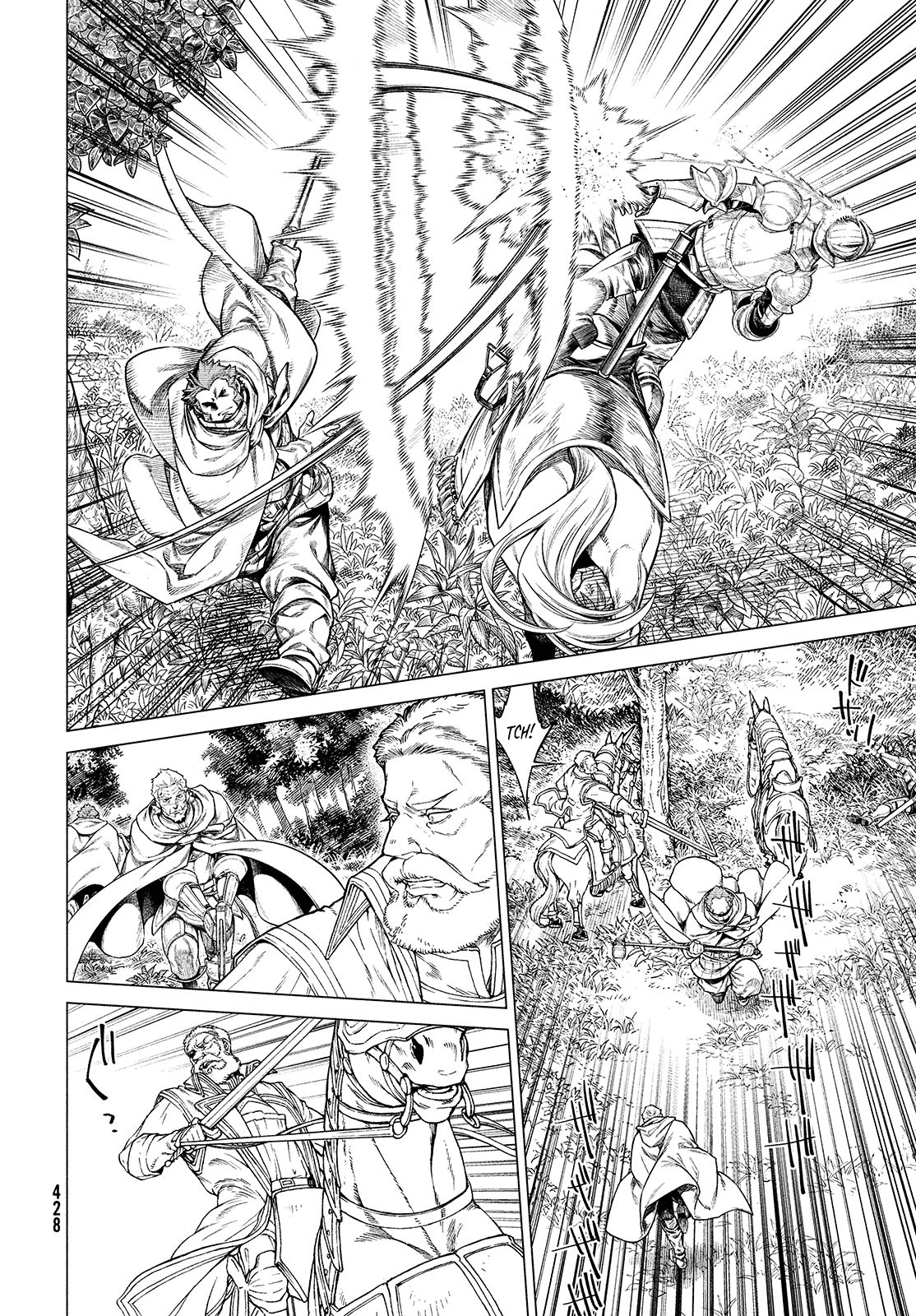 Henkyou no Roukishi - Bard Loen Chapter 45 page 5 - Chapter 45: Life or Death Struggle