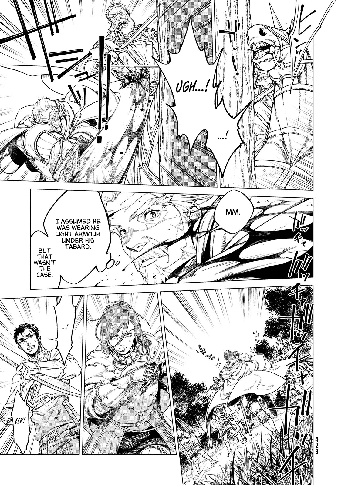 Henkyou no Roukishi - Bard Loen Chapter 45 page 6 - Chapter 45: Life or Death Struggle