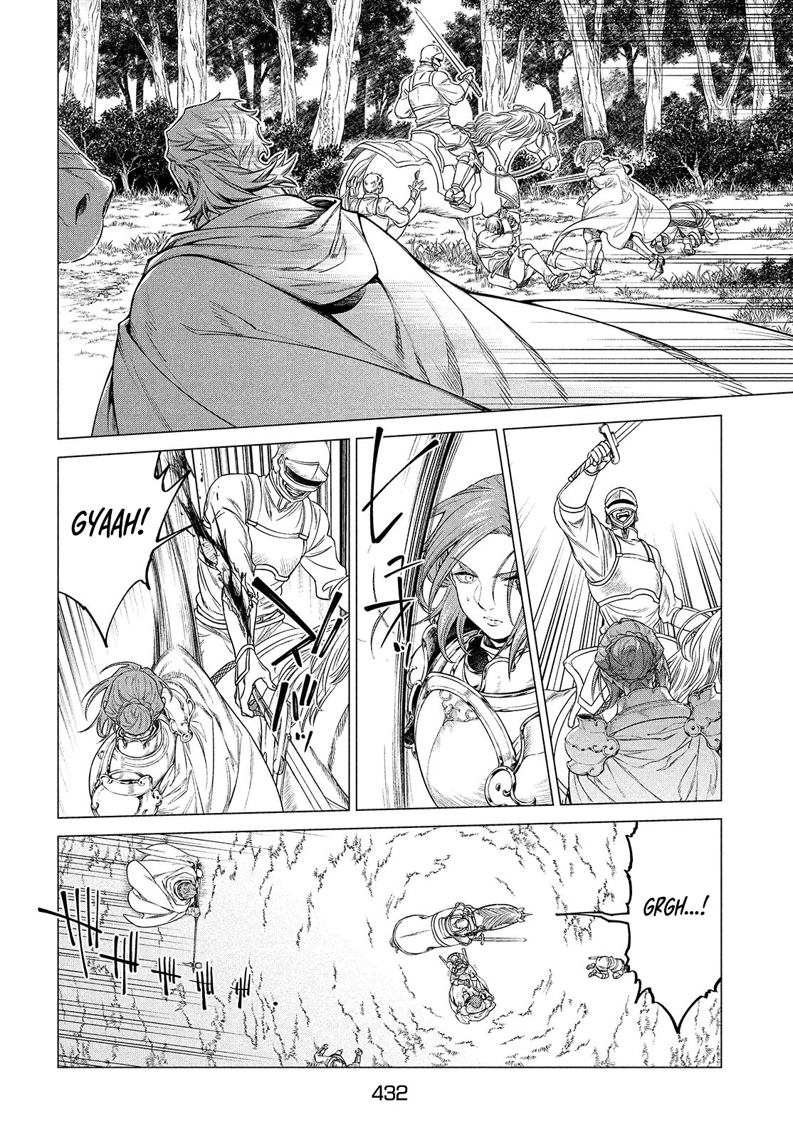 Henkyou no Roukishi - Bard Loen Chapter 45 page 9 - Chapter 45: Life or Death Struggle
