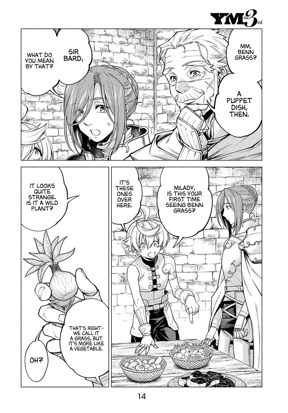 Henkyou no Roukishi - Bard Loen Chapter 46 page 10 - Chapter 46: Puppet Benn Grass