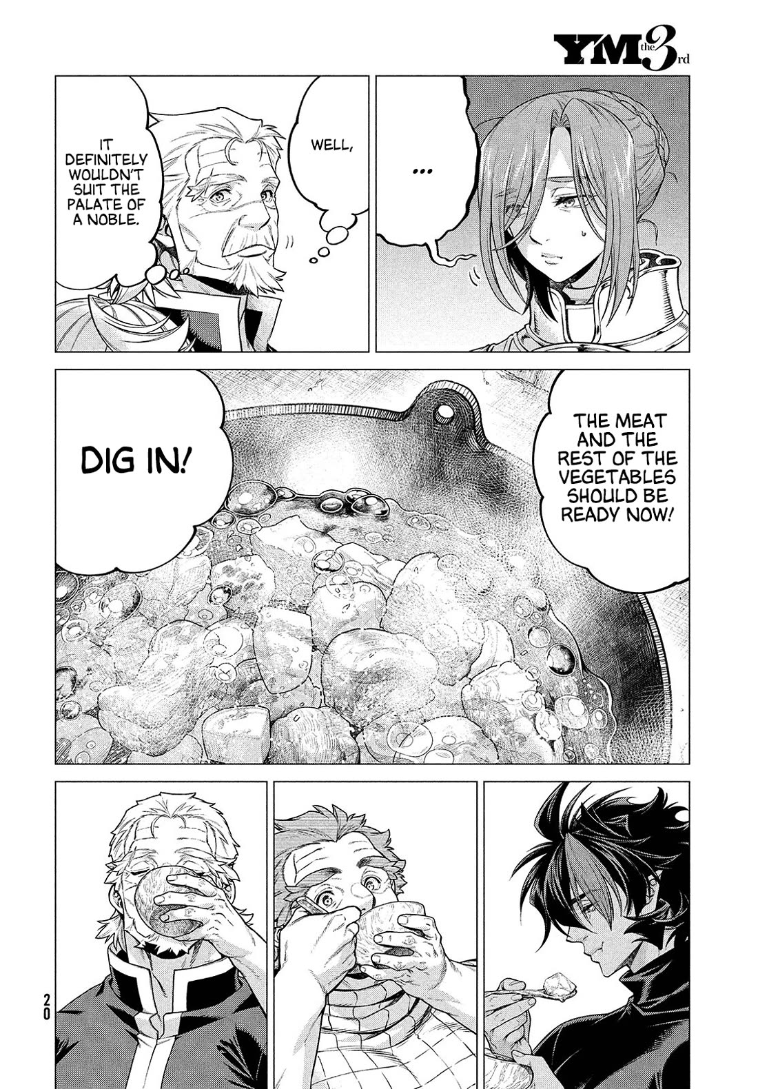Henkyou no Roukishi - Bard Loen Chapter 46 page 16 - Chapter 46: Puppet Benn Grass