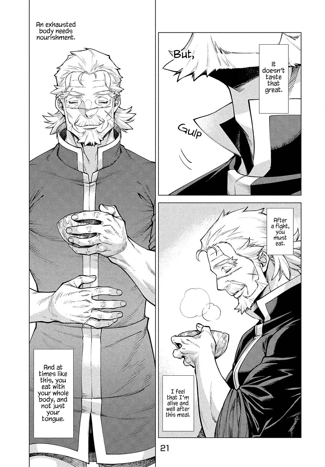 Henkyou no Roukishi - Bard Loen Chapter 46 page 17 - Chapter 46: Puppet Benn Grass