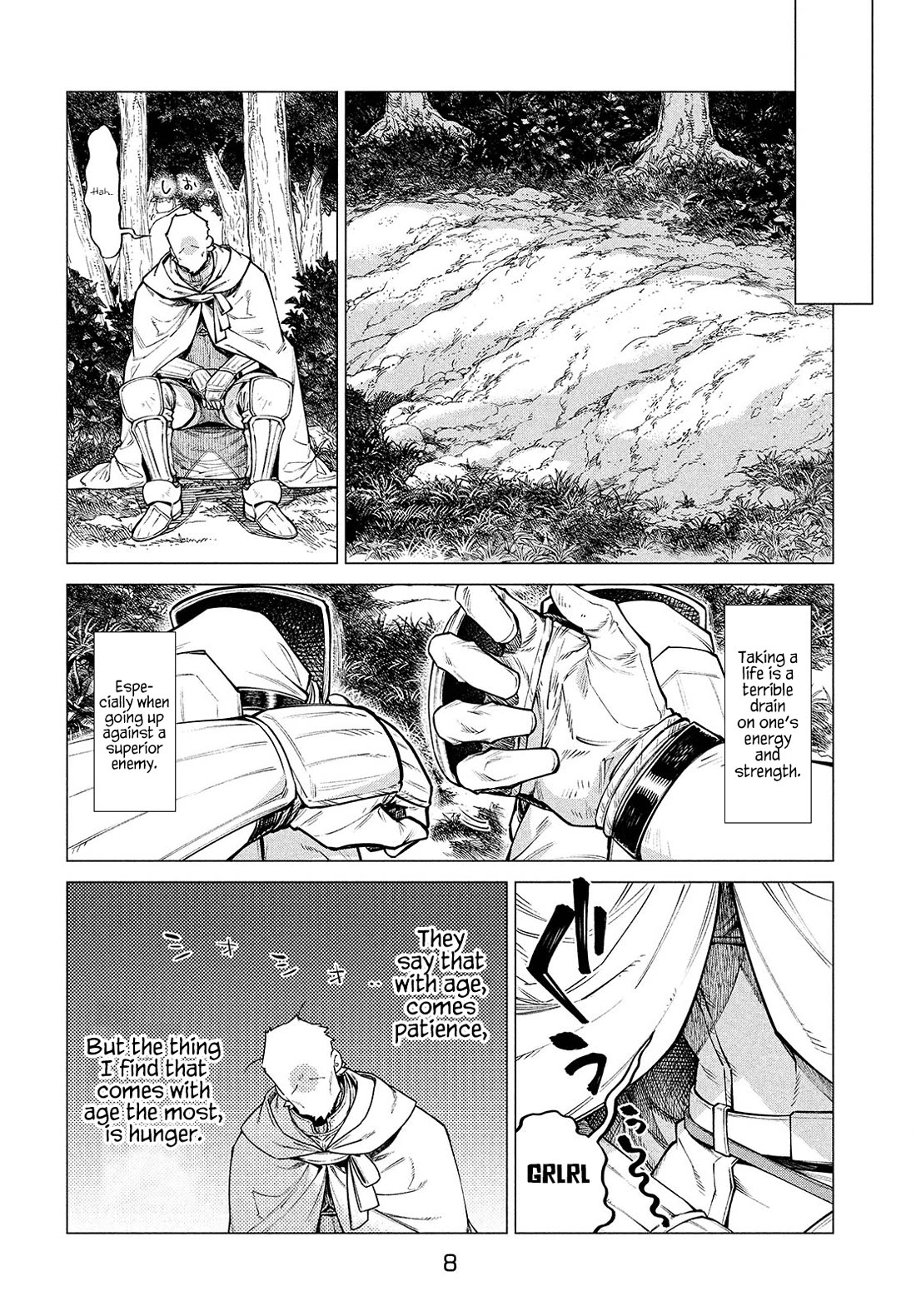 Henkyou no Roukishi - Bard Loen Chapter 46 page 4 - Chapter 46: Puppet Benn Grass
