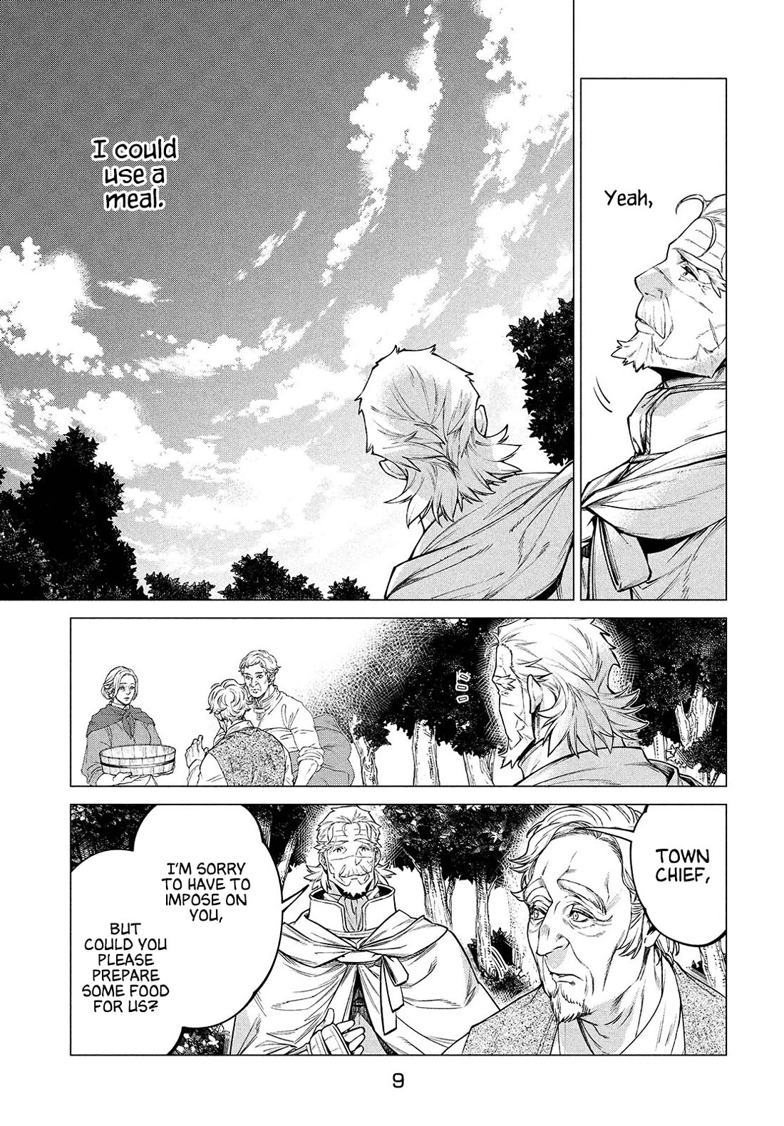 Henkyou no Roukishi - Bard Loen Chapter 46 page 5 - Chapter 46: Puppet Benn Grass