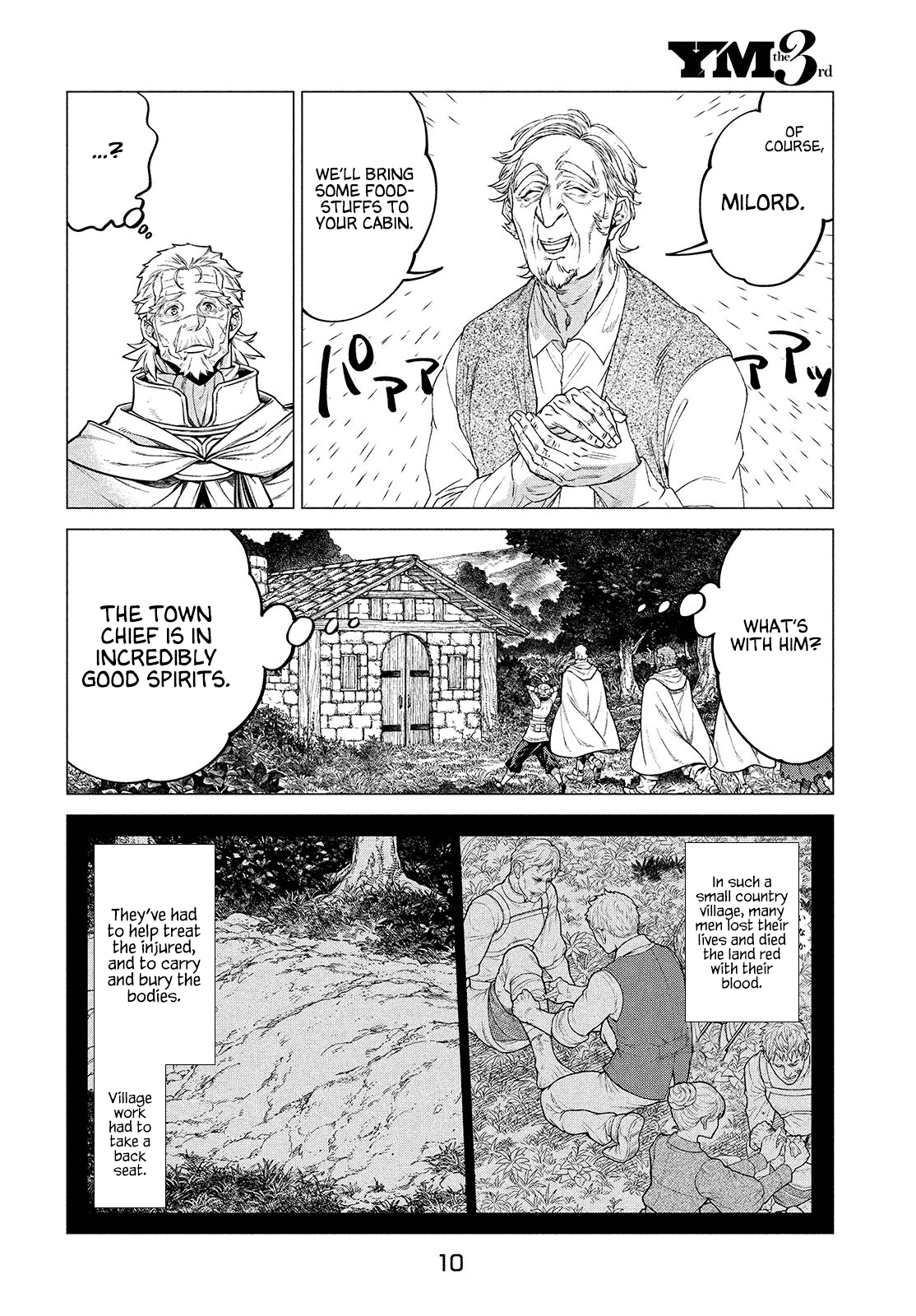 Henkyou no Roukishi - Bard Loen Chapter 46 page 6 - Chapter 46: Puppet Benn Grass