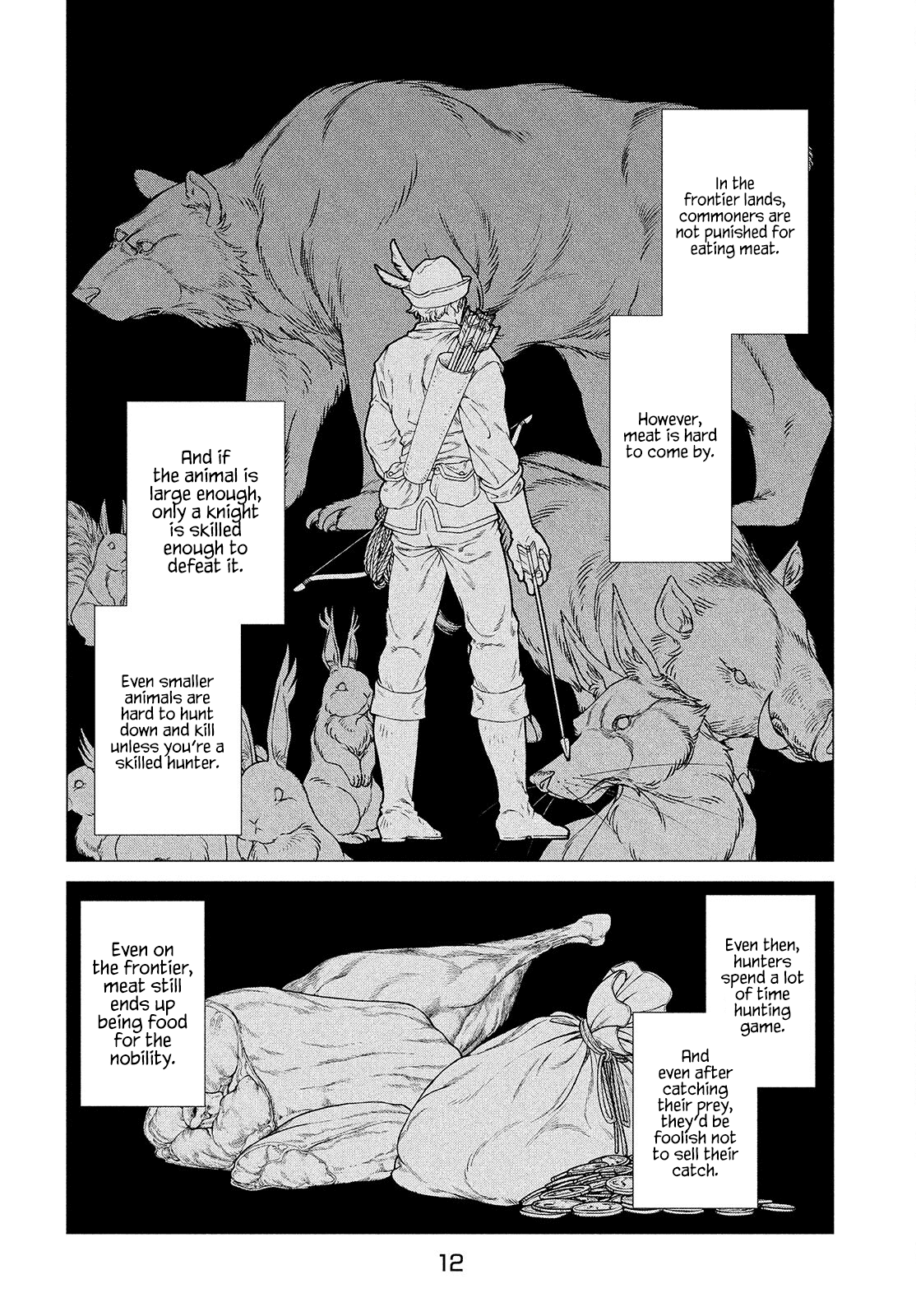 Henkyou no Roukishi - Bard Loen Chapter 46 page 8 - Chapter 46: Puppet Benn Grass