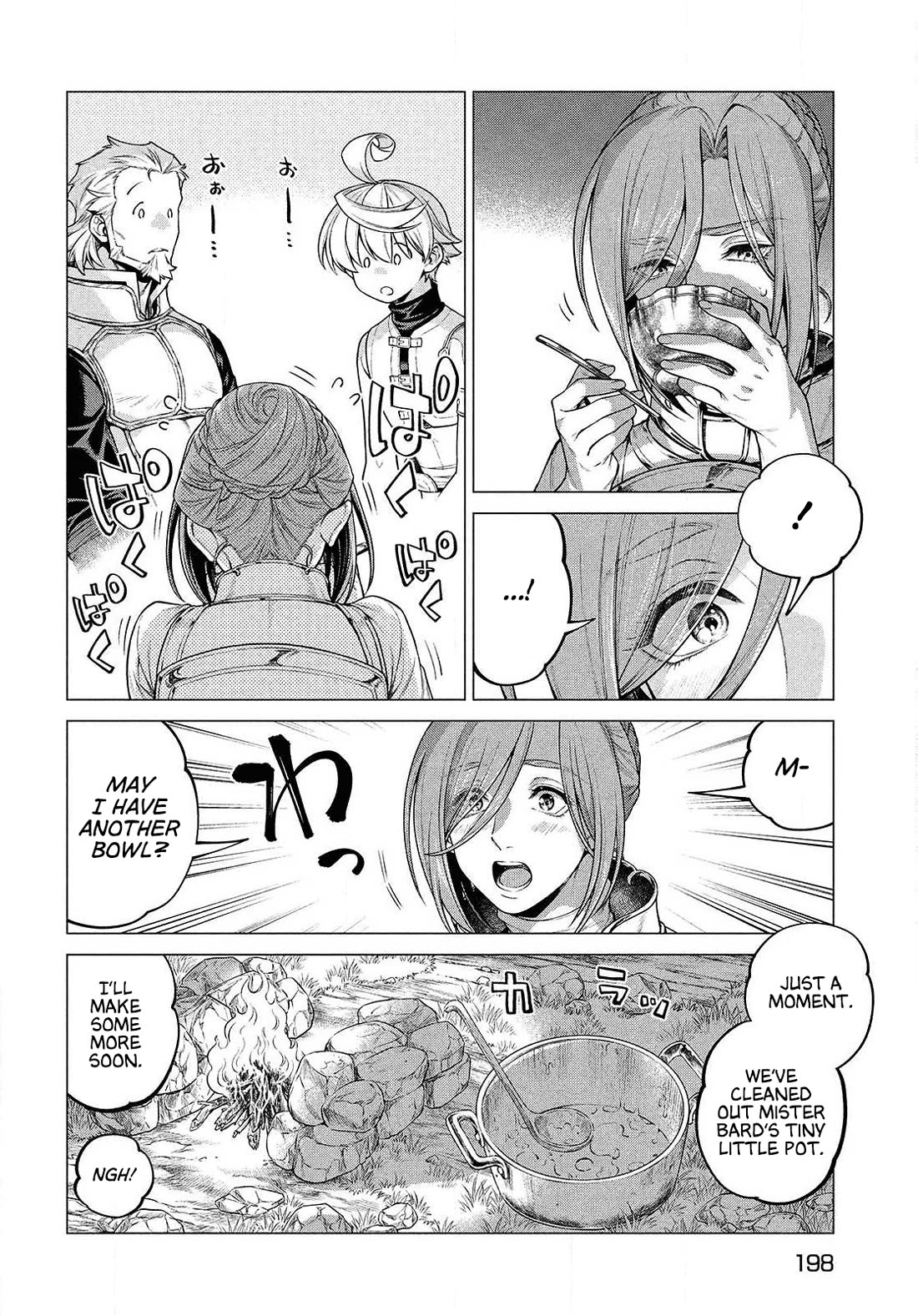 Henkyou no Roukishi - Bard Loen Chapter 47 page 10 - Chapter 47: Uner Grilled Hirauo