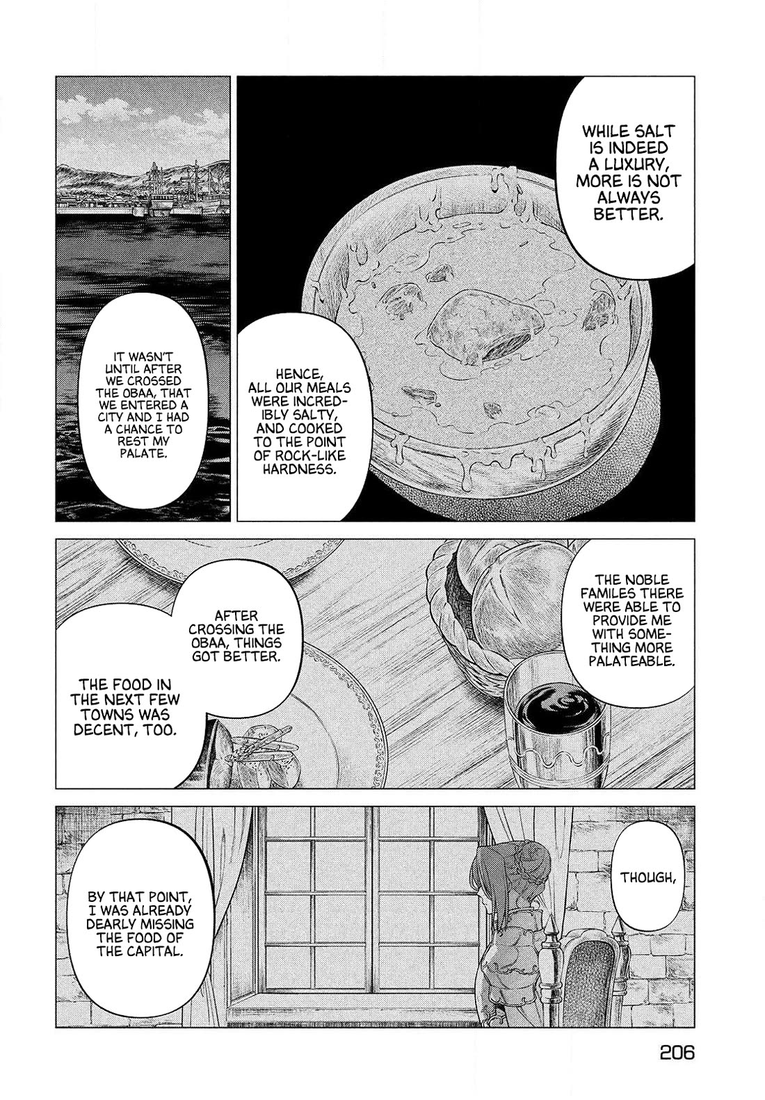 Henkyou no Roukishi - Bard Loen Chapter 47 page 18 - Chapter 47: Uner Grilled Hirauo