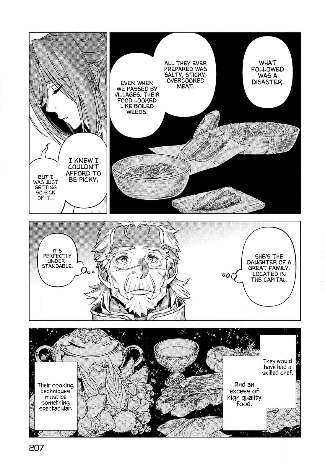 Henkyou no Roukishi - Bard Loen Chapter 47 page 19 - Chapter 47: Uner Grilled Hirauo