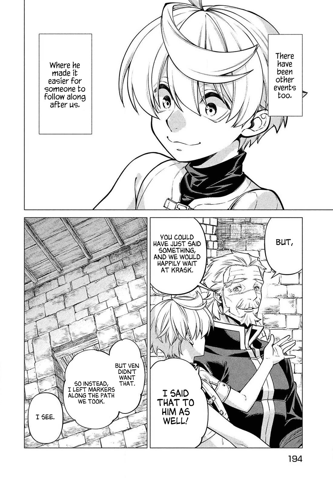 Henkyou no Roukishi - Bard Loen Chapter 47 page 6 - Chapter 47: Uner Grilled Hirauo