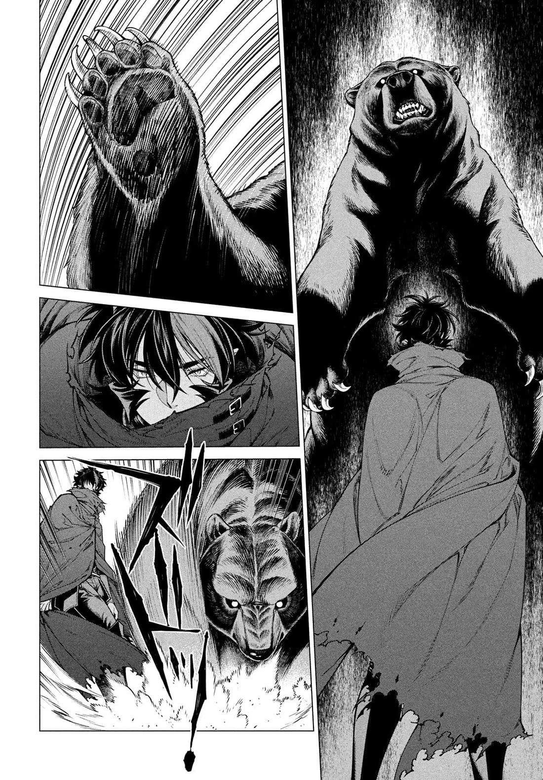 Henkyou no Roukishi - Bard Loen Chapter 48 page 11 - Chapter 48: Honourable Hunt