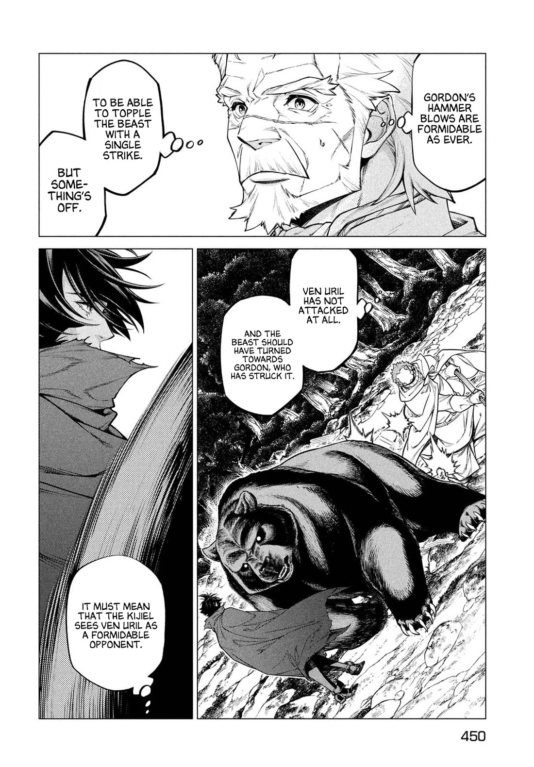 Henkyou no Roukishi - Bard Loen Chapter 48 page 13 - Chapter 48: Honourable Hunt