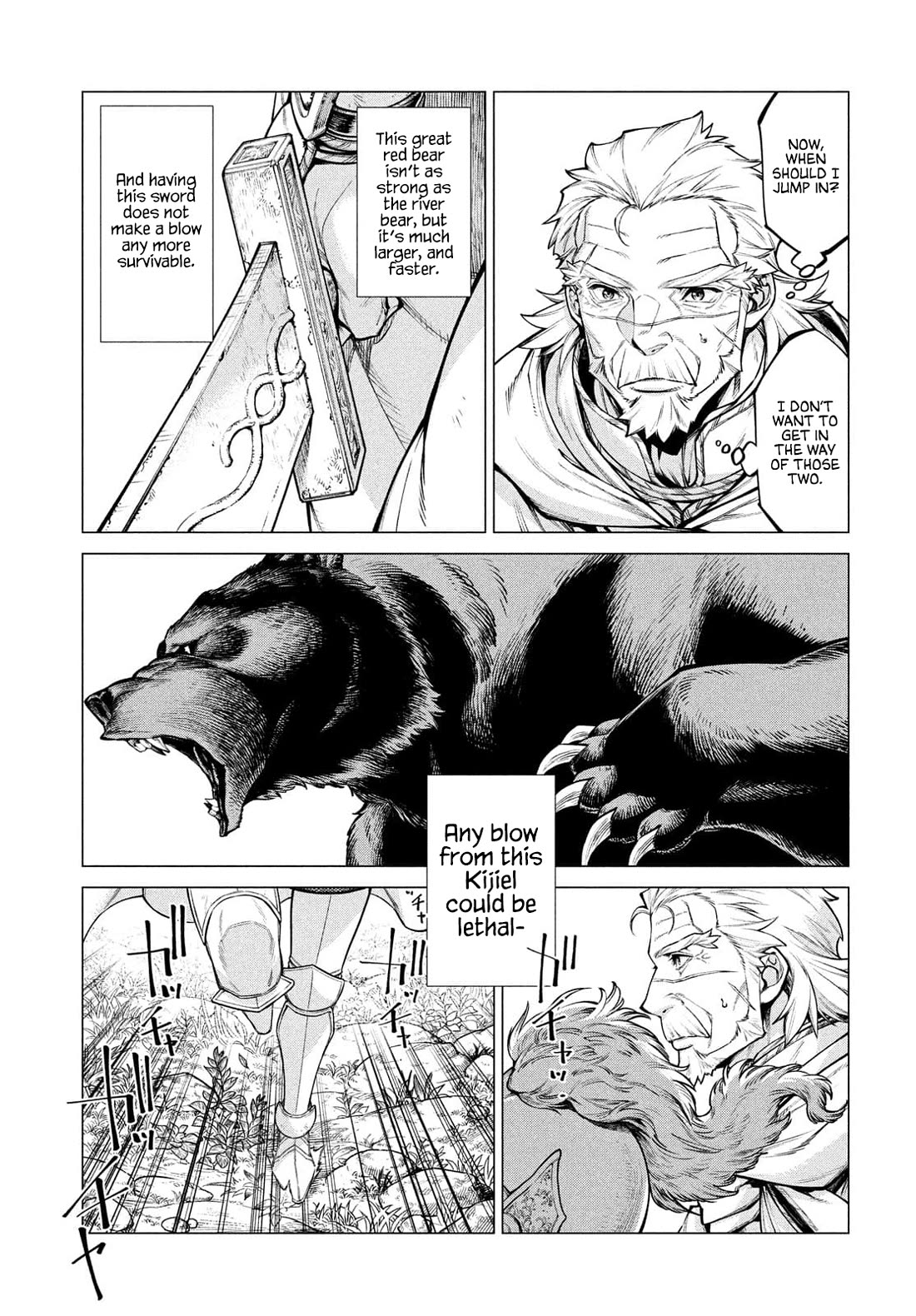Henkyou no Roukishi - Bard Loen Chapter 48 page 14 - Chapter 48: Honourable Hunt