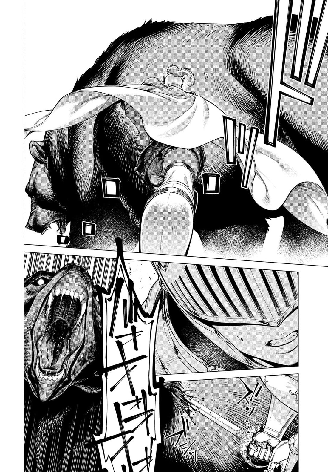 Henkyou no Roukishi - Bard Loen Chapter 48 page 15 - Chapter 48: Honourable Hunt
