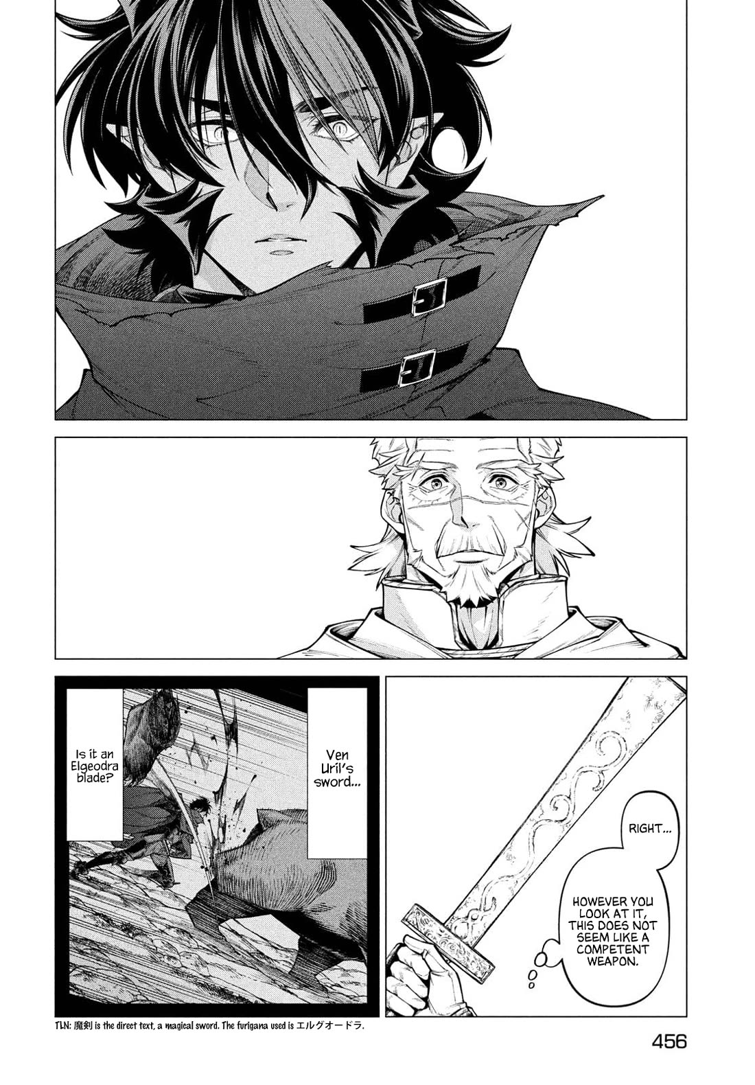 Henkyou no Roukishi - Bard Loen Chapter 48 page 19 - Chapter 48: Honourable Hunt