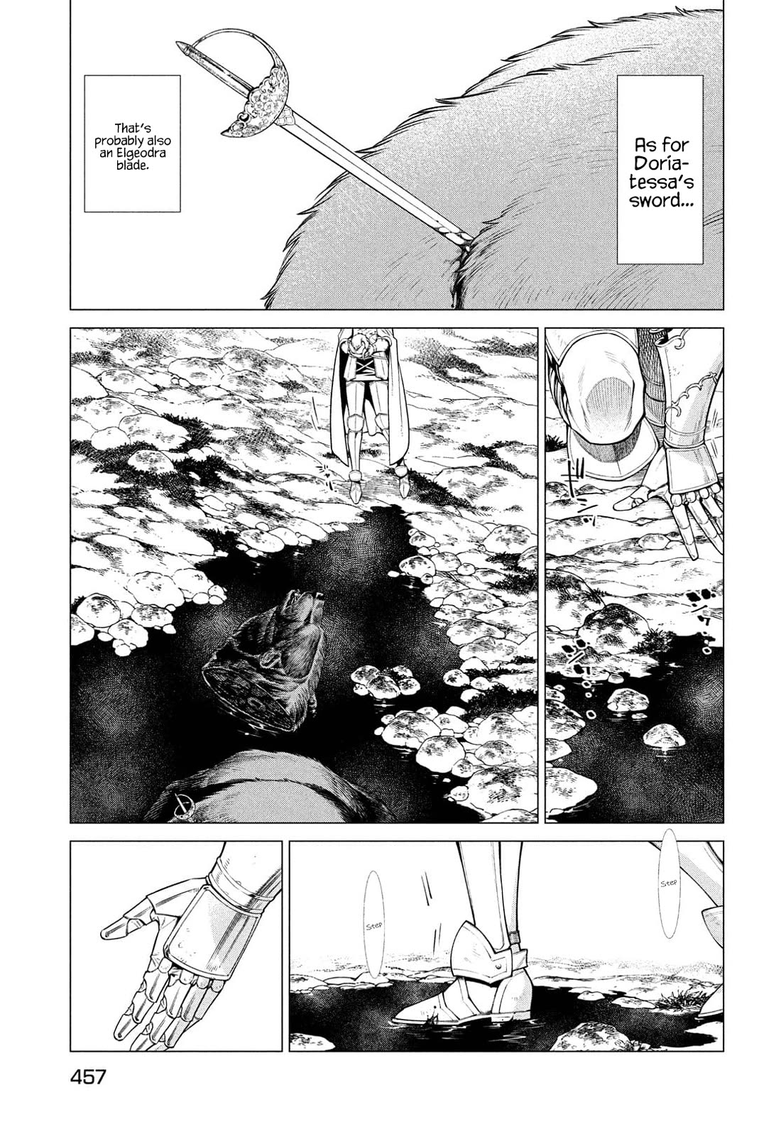 Henkyou no Roukishi - Bard Loen Chapter 48 page 20 - Chapter 48: Honourable Hunt