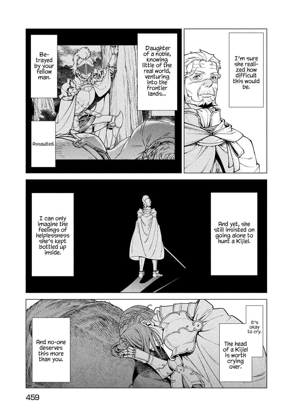 Henkyou no Roukishi - Bard Loen Chapter 48 page 22 - Chapter 48: Honourable Hunt