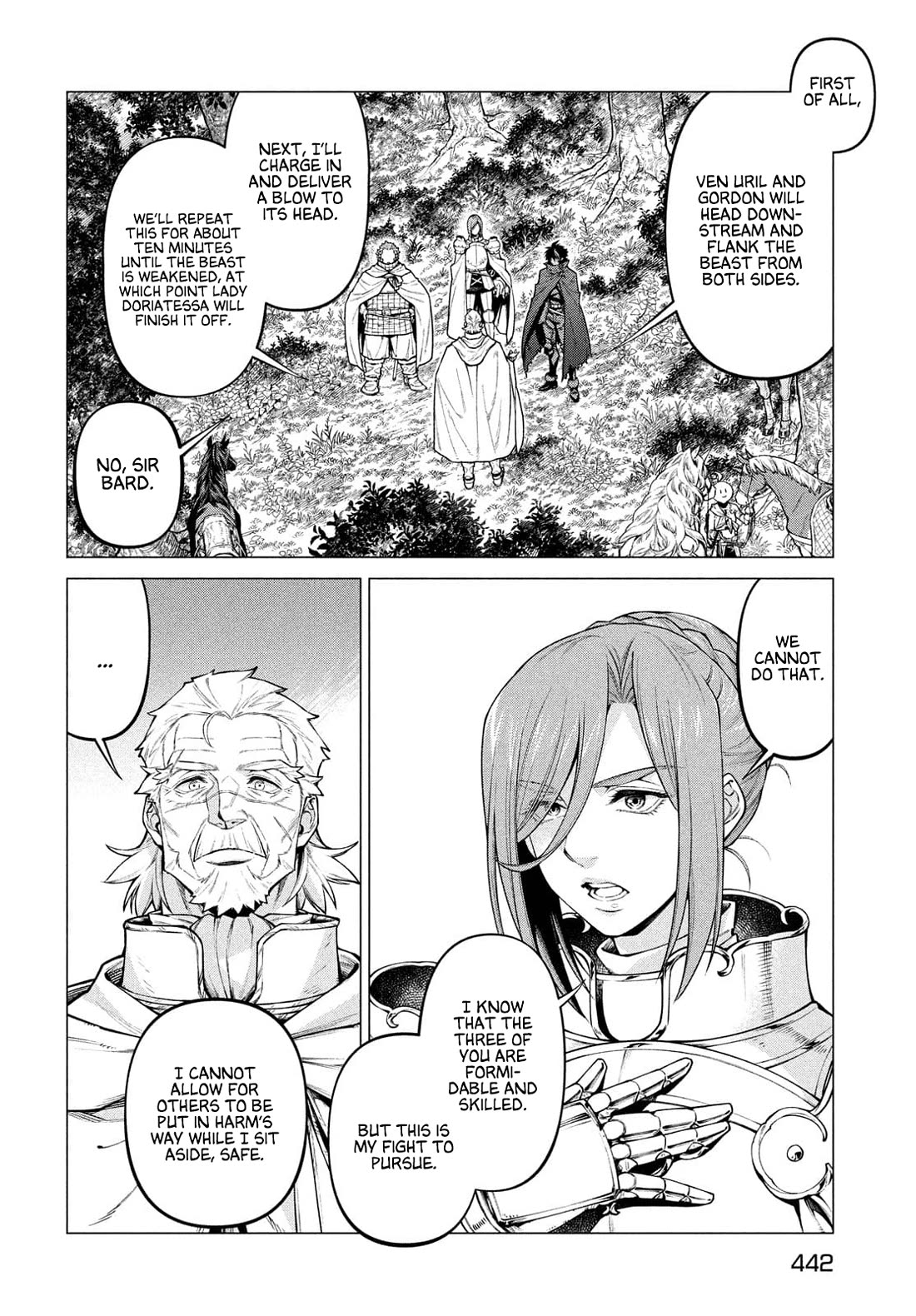 Henkyou no Roukishi - Bard Loen Chapter 48 page 5 - Chapter 48: Honourable Hunt
