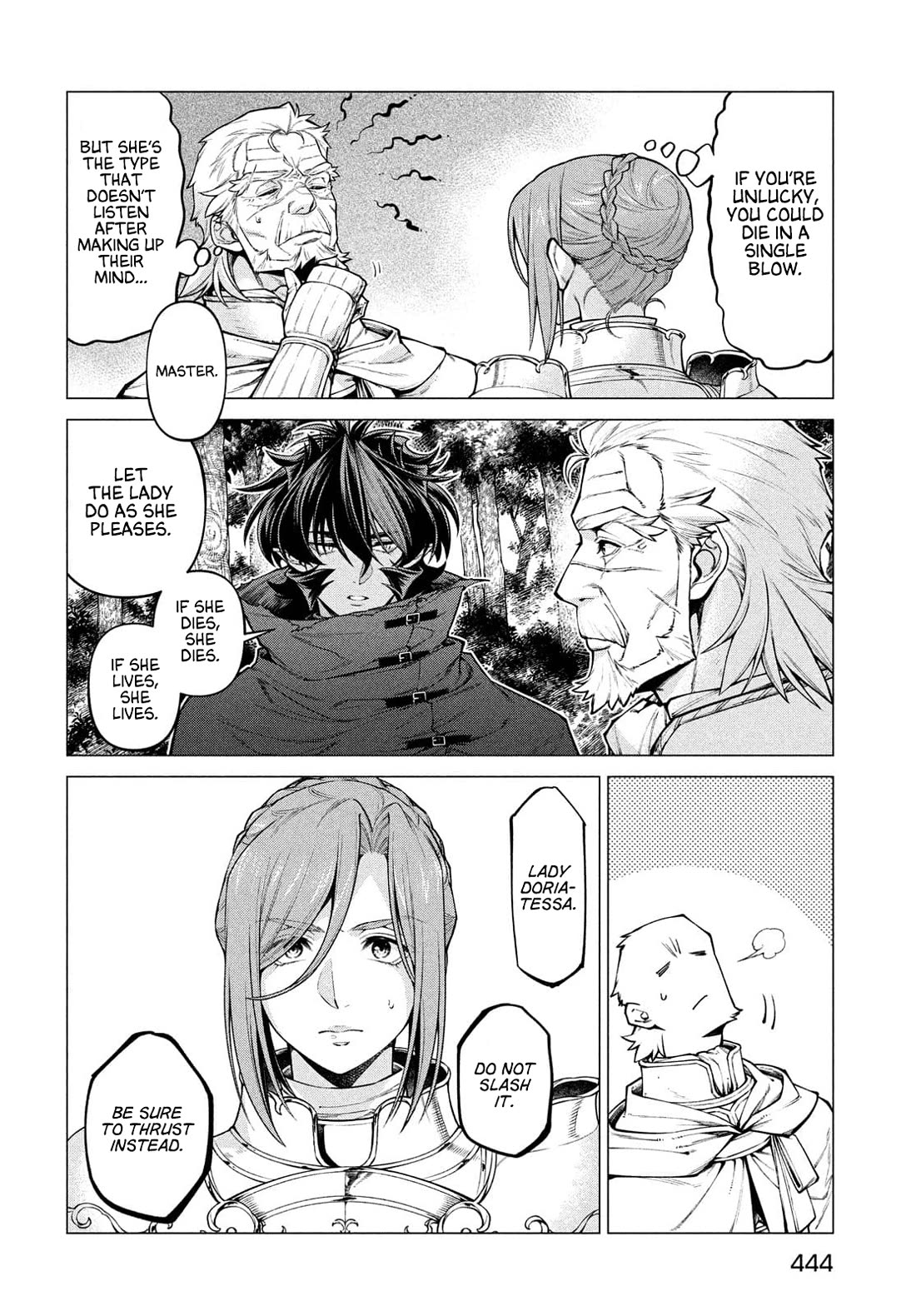 Henkyou no Roukishi - Bard Loen Chapter 48 page 7 - Chapter 48: Honourable Hunt