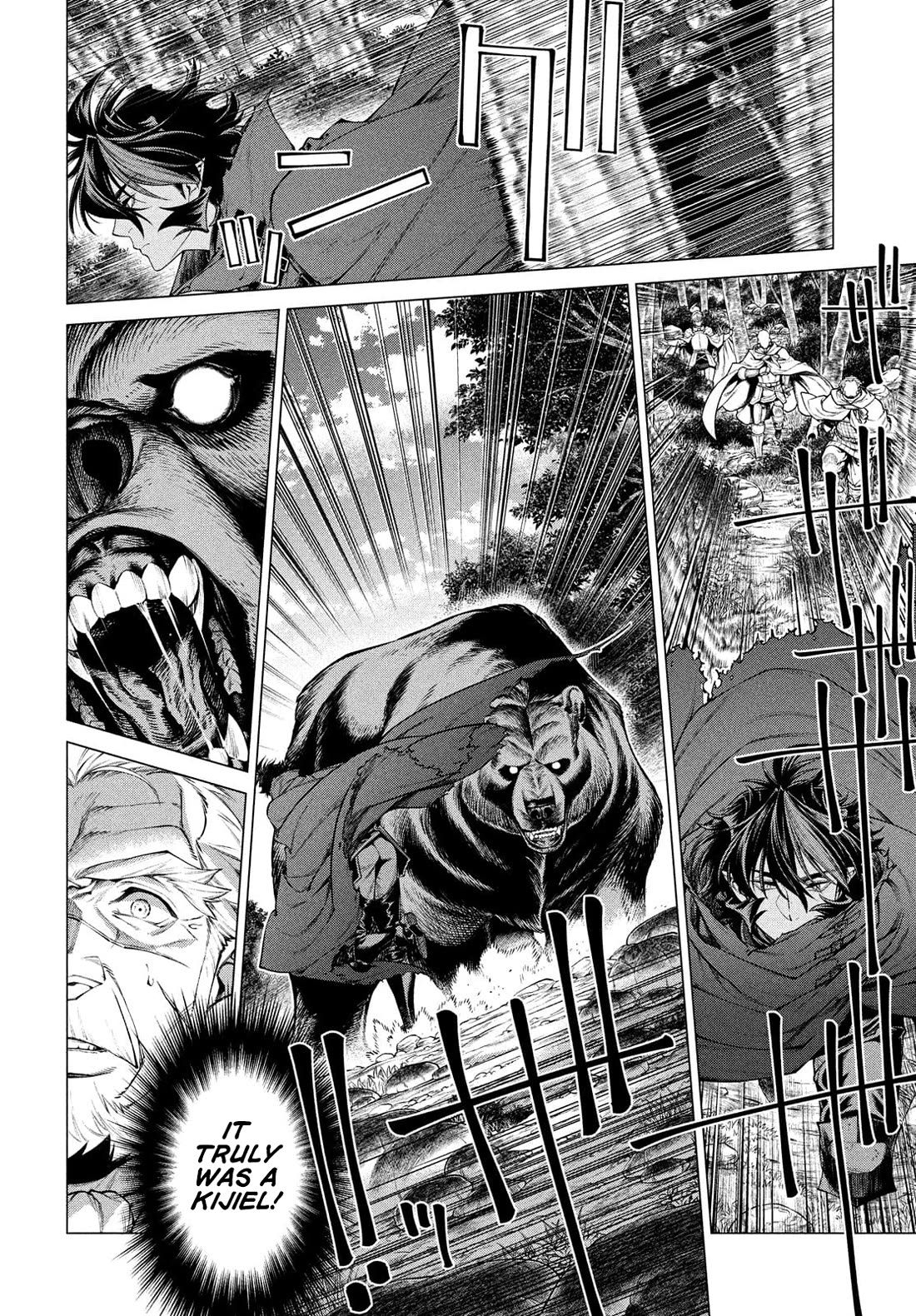 Henkyou no Roukishi - Bard Loen Chapter 48 page 9 - Chapter 48: Honourable Hunt