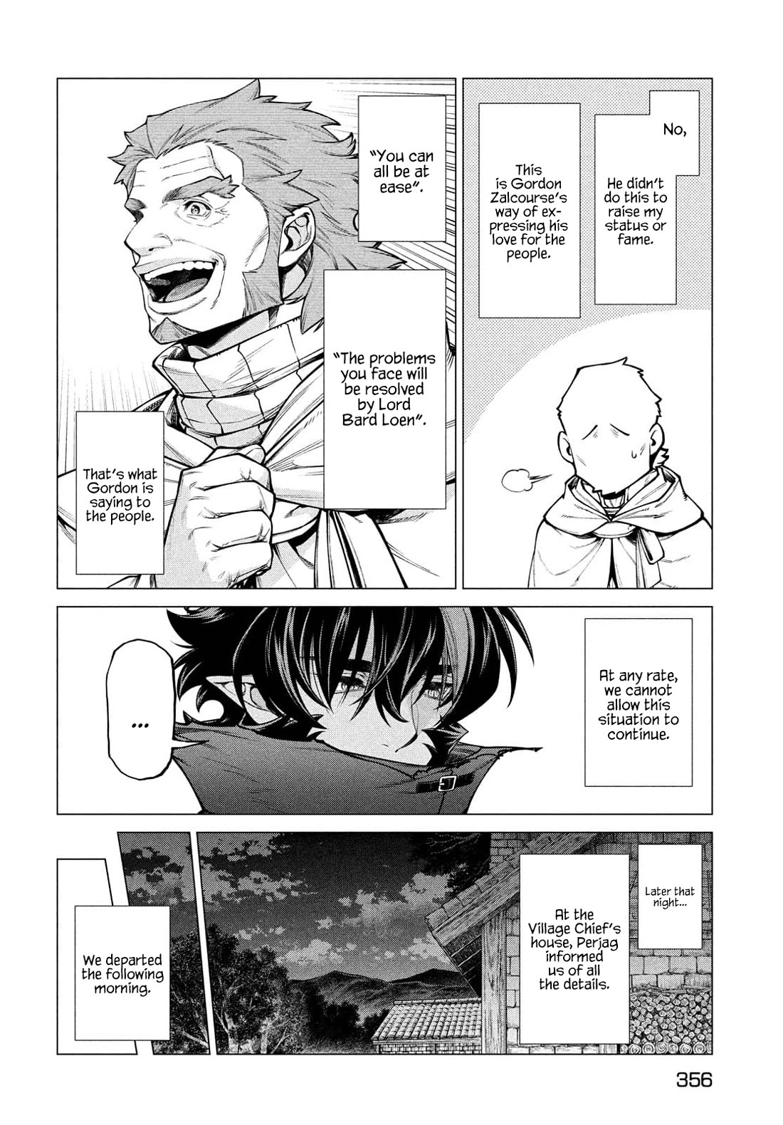 Henkyou no Roukishi - Bard Loen Chapter 49 page 12 - Chapter 49: Powerless People