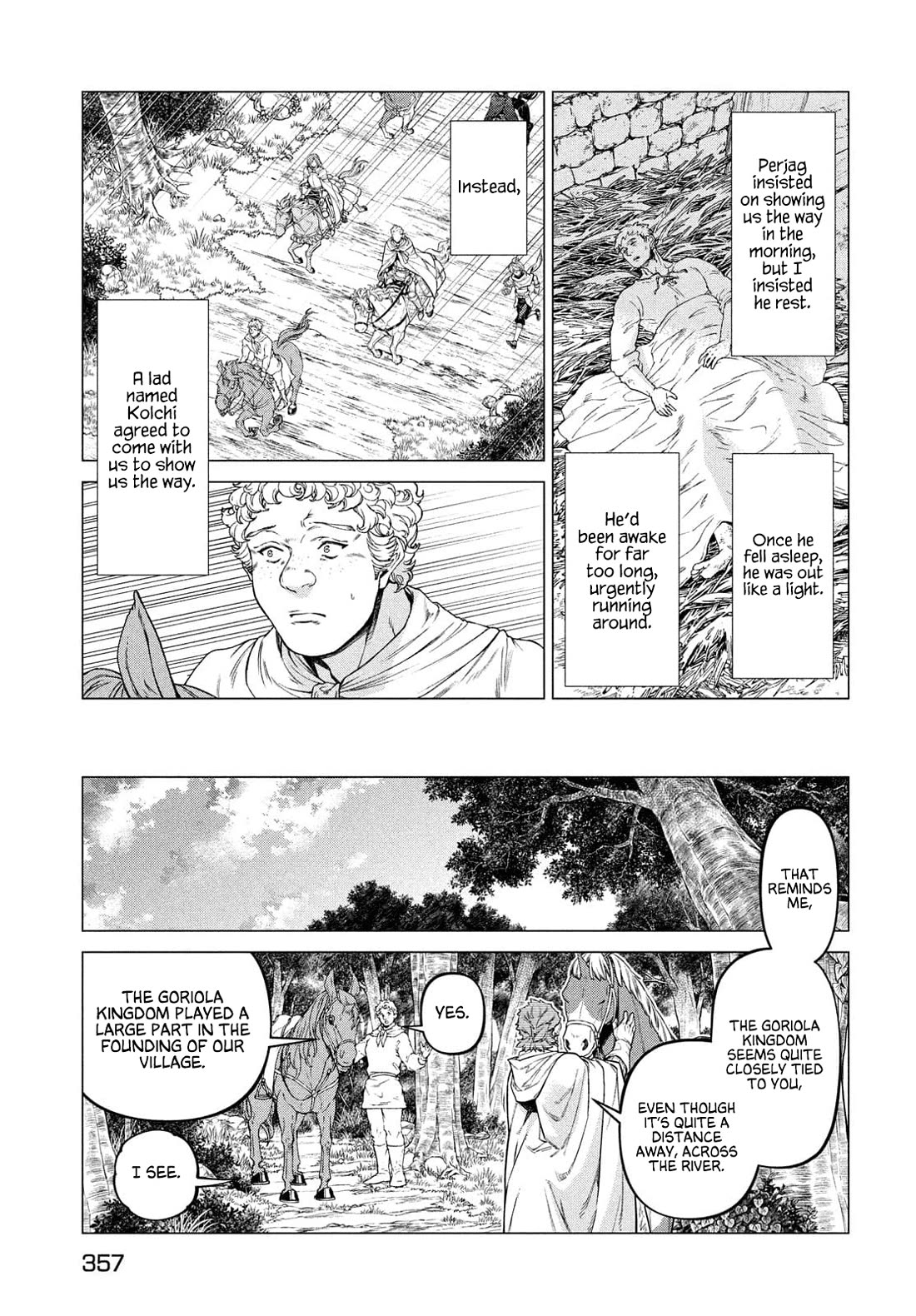 Henkyou no Roukishi - Bard Loen Chapter 49 page 13 - Chapter 49: Powerless People