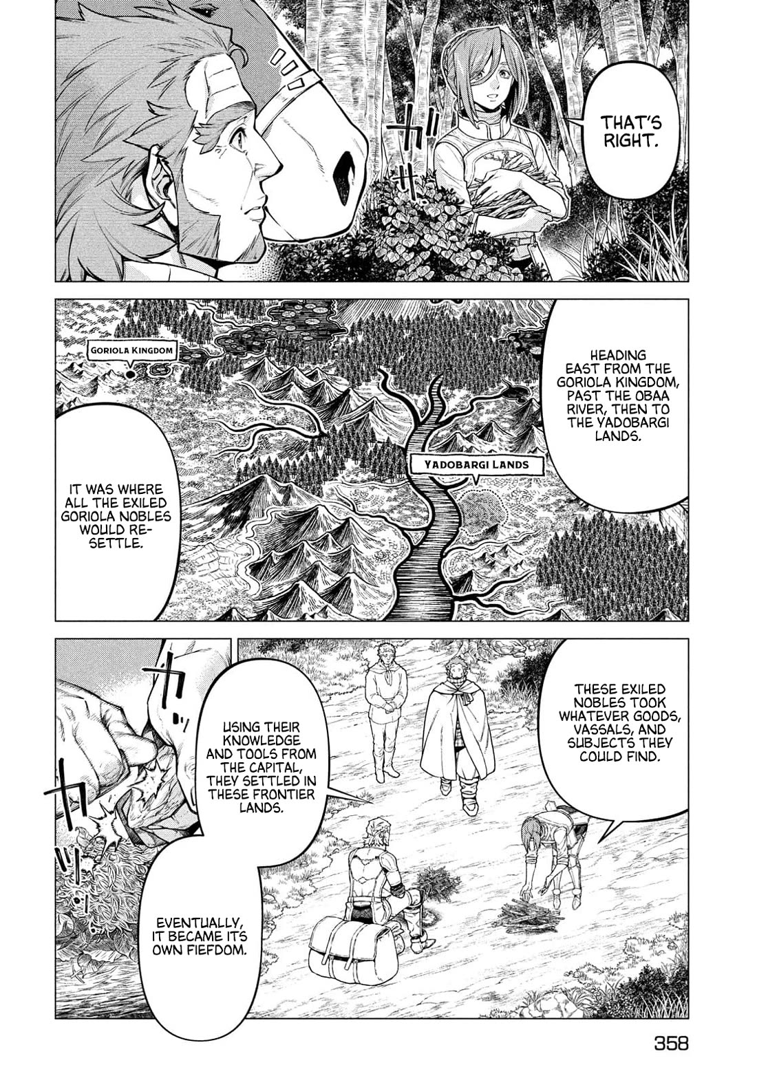 Henkyou no Roukishi - Bard Loen Chapter 49 page 14 - Chapter 49: Powerless People