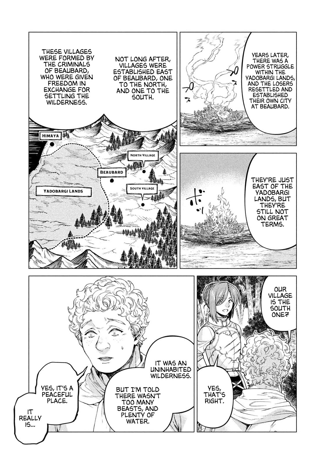 Henkyou no Roukishi - Bard Loen Chapter 49 page 15 - Chapter 49: Powerless People