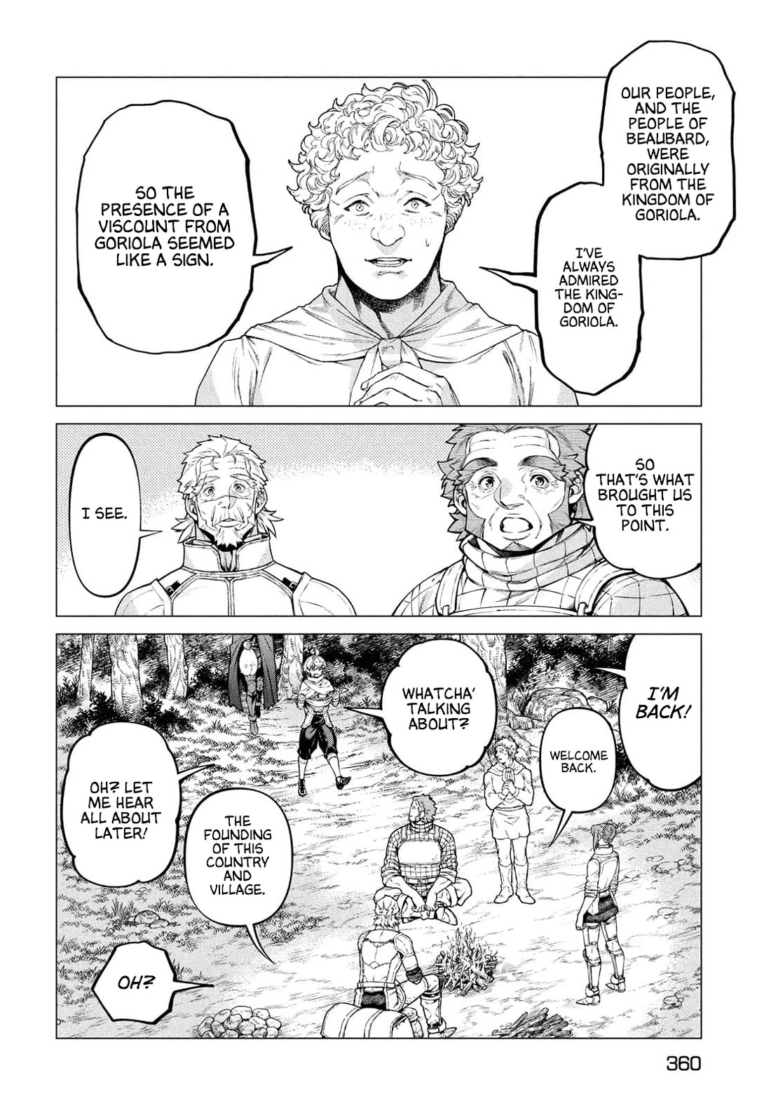 Henkyou no Roukishi - Bard Loen Chapter 49 page 16 - Chapter 49: Powerless People