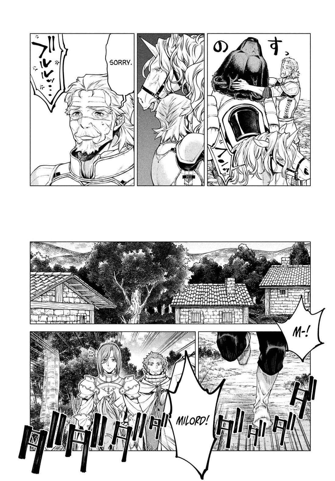 Henkyou no Roukishi - Bard Loen Chapter 49 page 5 - Chapter 49: Powerless People