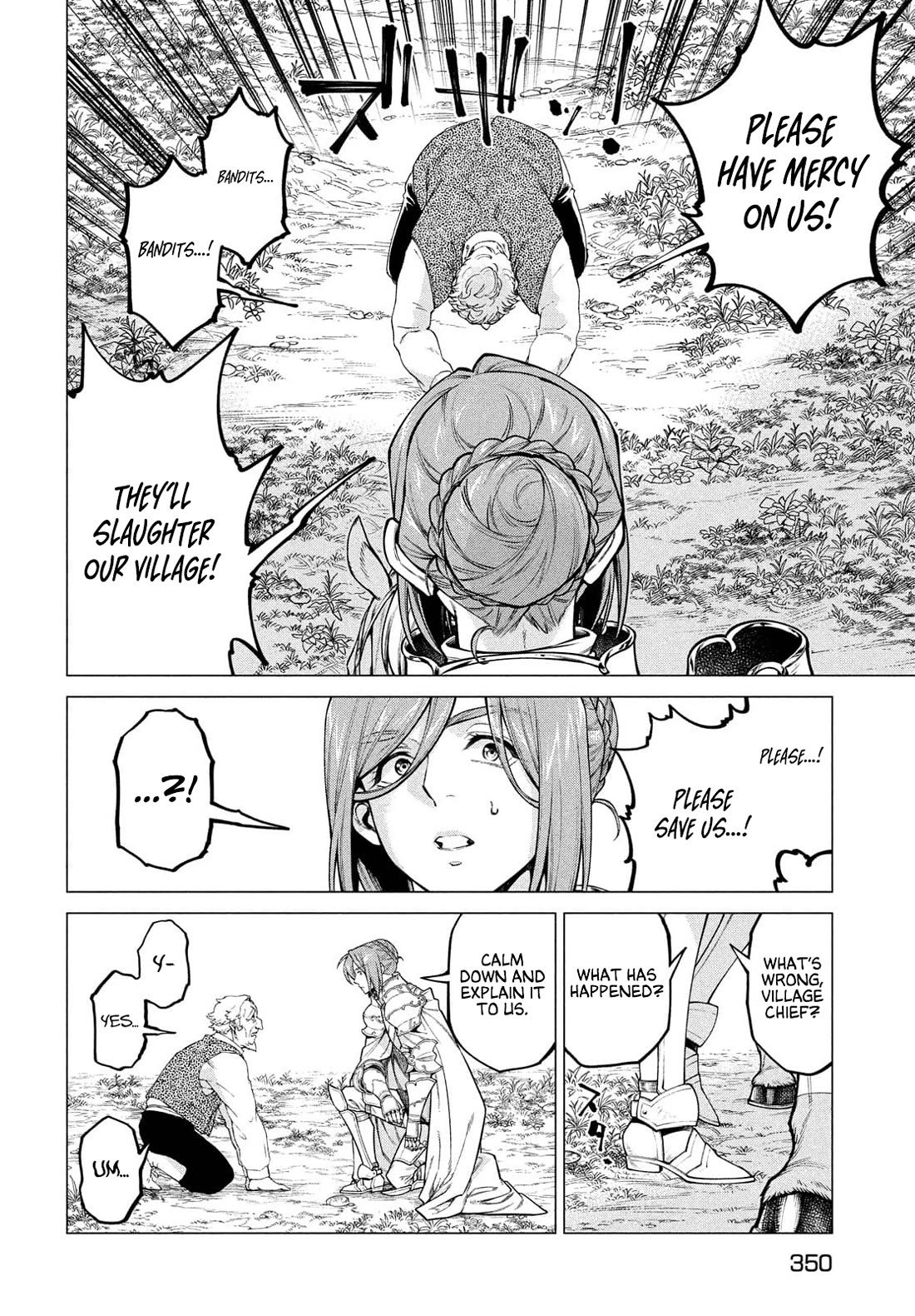 Henkyou no Roukishi - Bard Loen Chapter 49 page 6 - Chapter 49: Powerless People