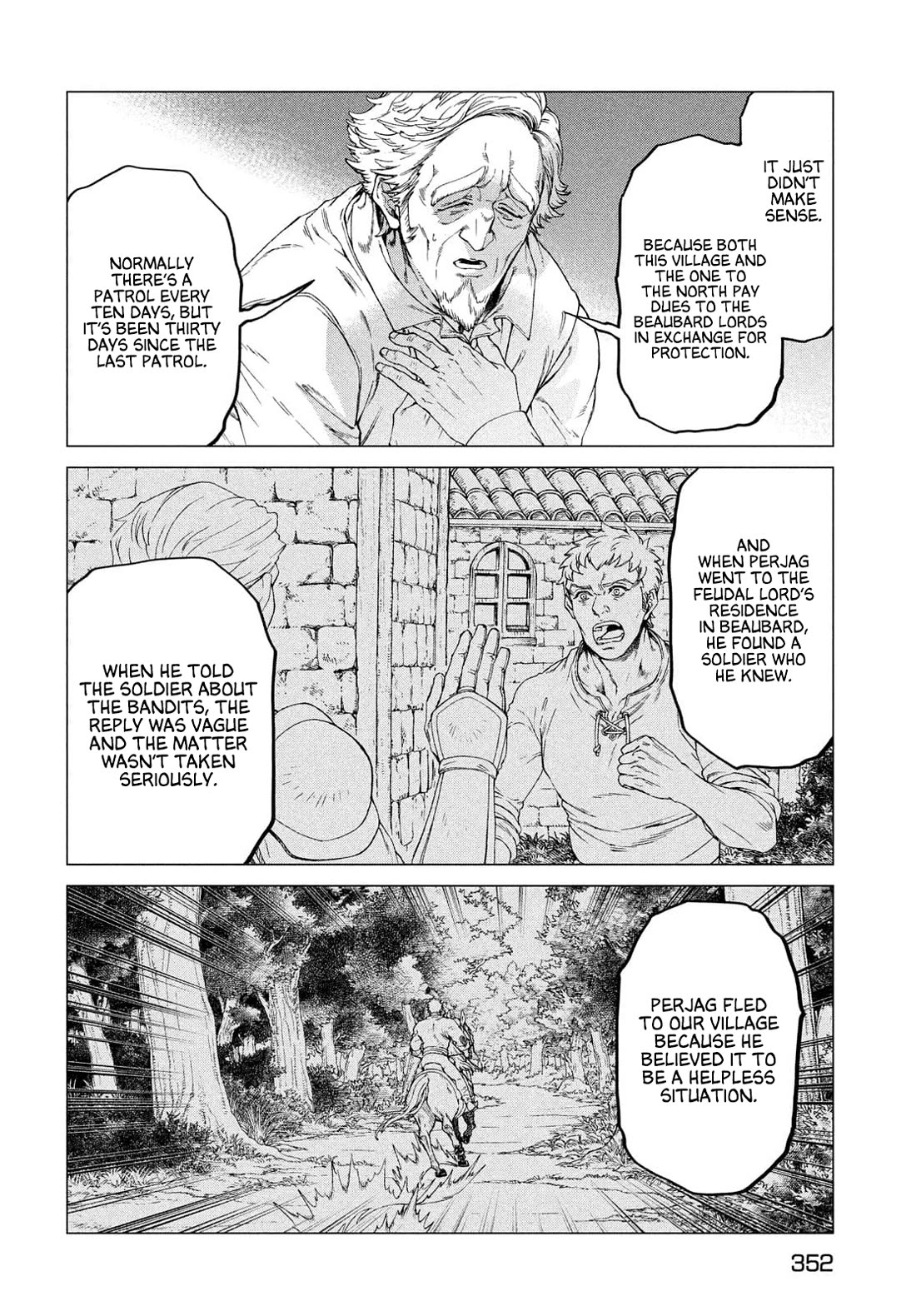 Henkyou no Roukishi - Bard Loen Chapter 49 page 8 - Chapter 49: Powerless People