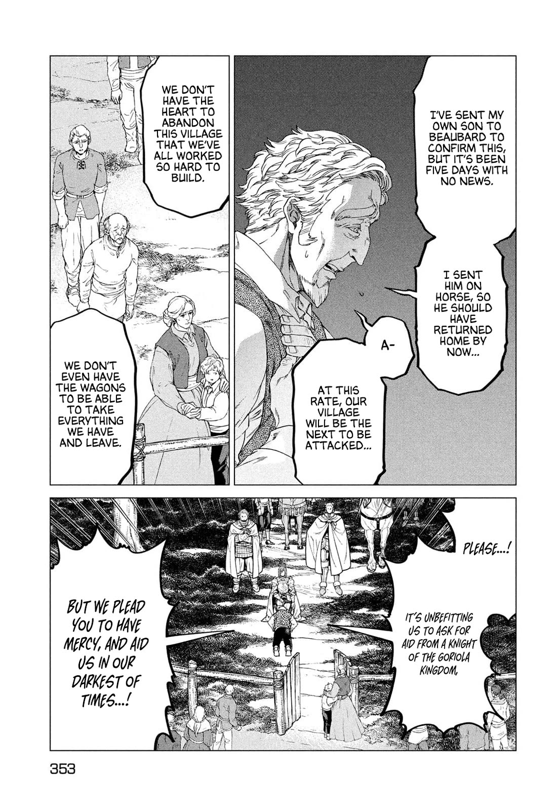 Henkyou no Roukishi - Bard Loen Chapter 49 page 9 - Chapter 49: Powerless People
